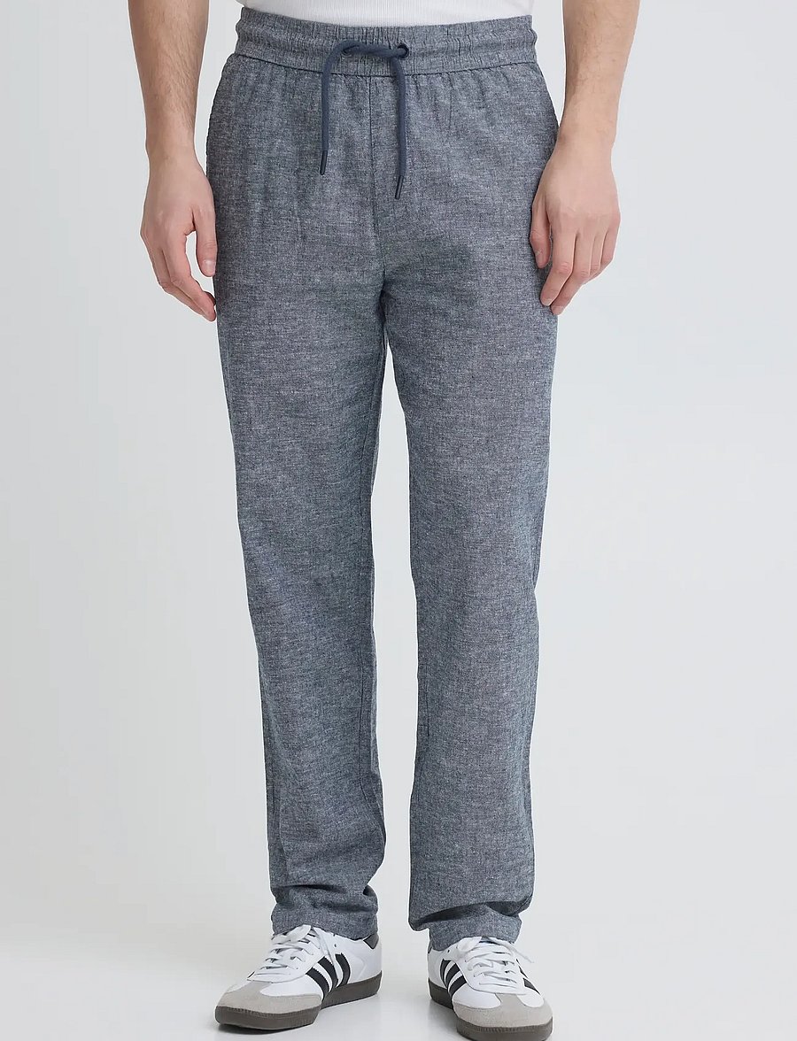 Blend - BHABAN LIN PANTS PP NOOS - leinenhosen - salute - 5