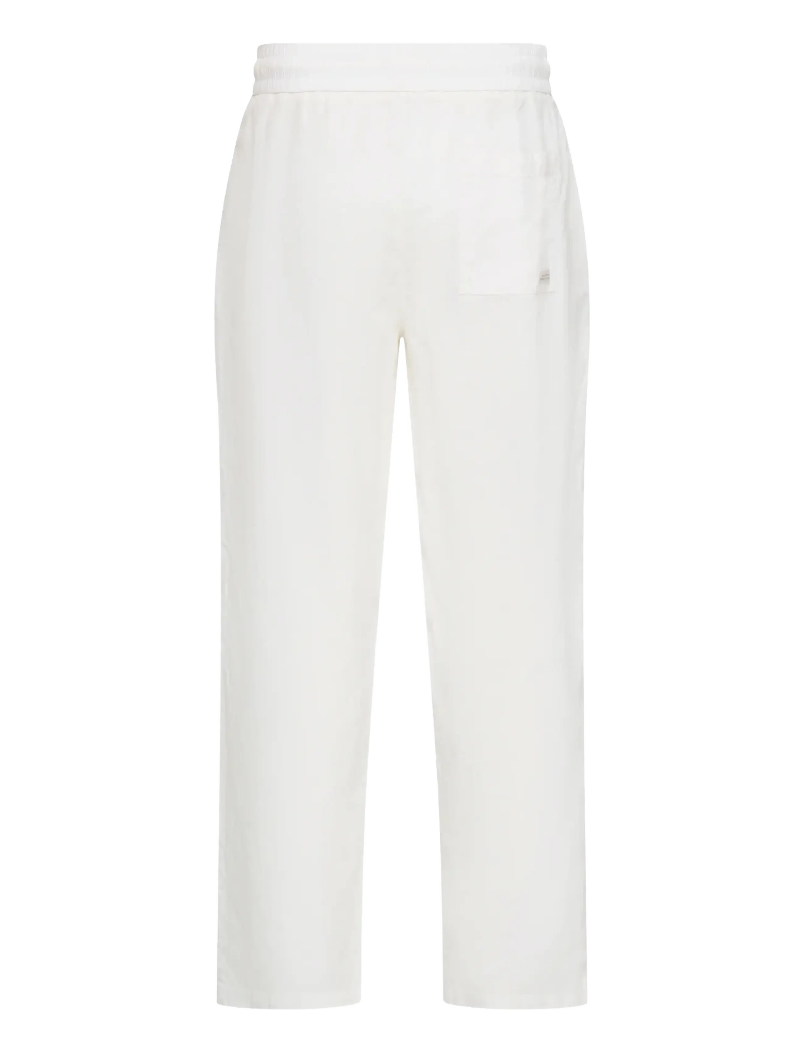 Blend - BHABAN LIN PANTS PP NOOS - linased püksid - snow white - 2