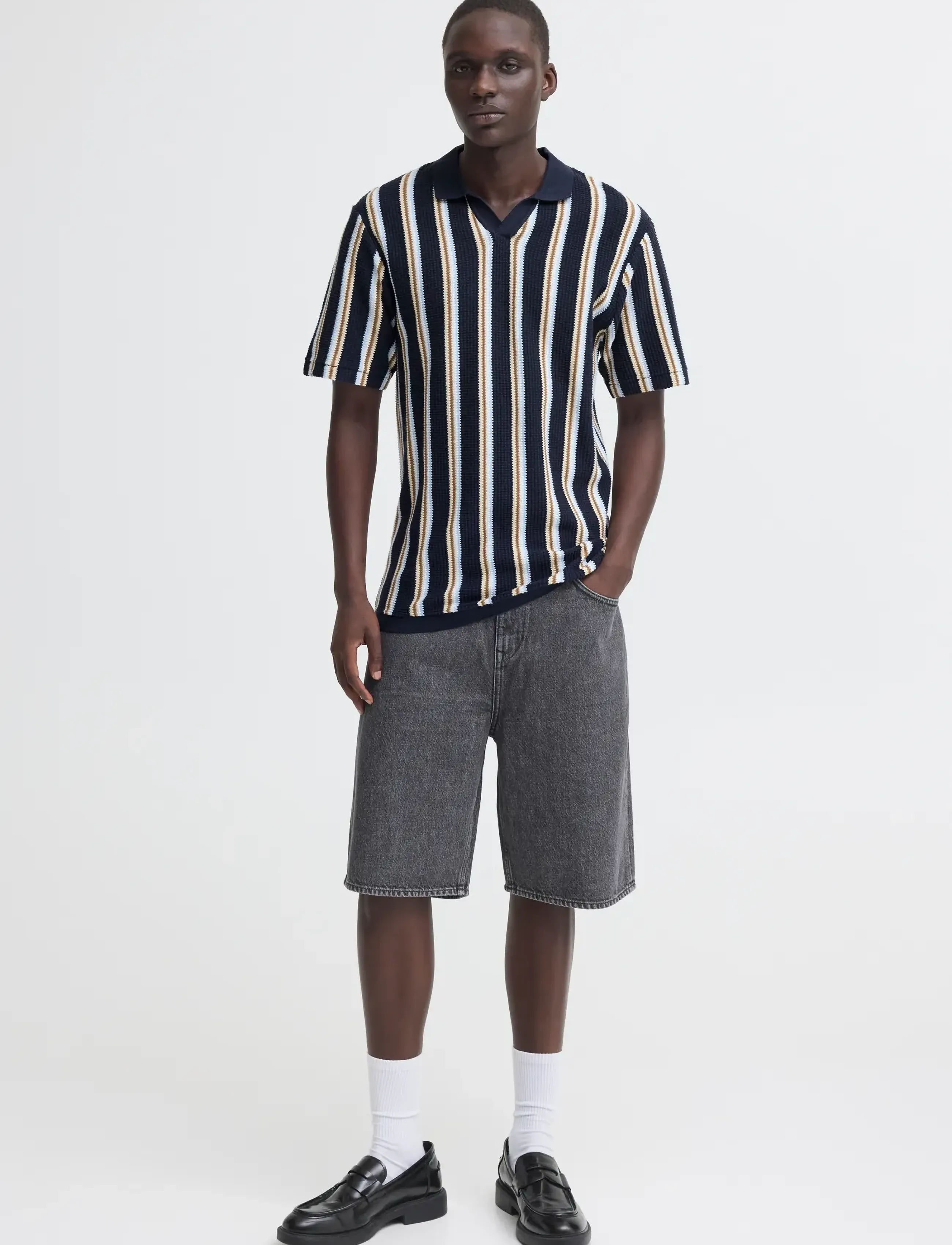 Blend BHAMOS POLO - Kollektionen - SALUTE / navy