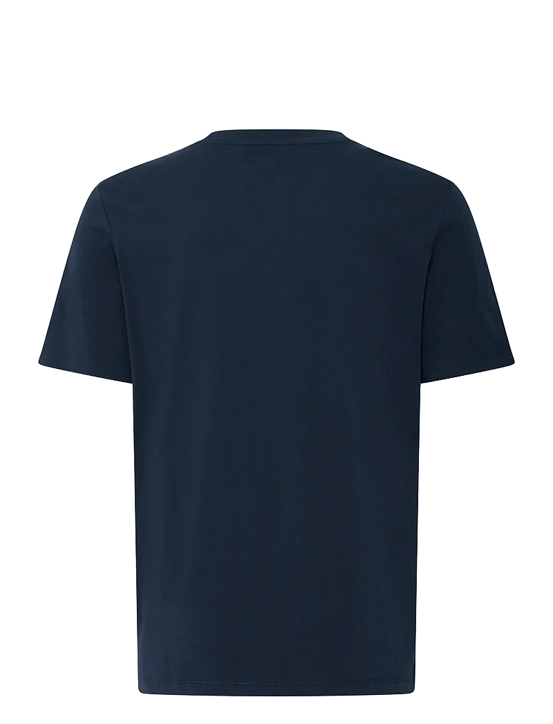 Blend - BHKALEB PRINTED POCKET S/S TEE - kurzärmelig - salute - 2