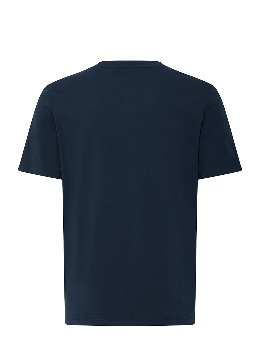 Blend - BHKALEB PRINTED POCKET S/S TEE - kurzärmelig - salute - 2