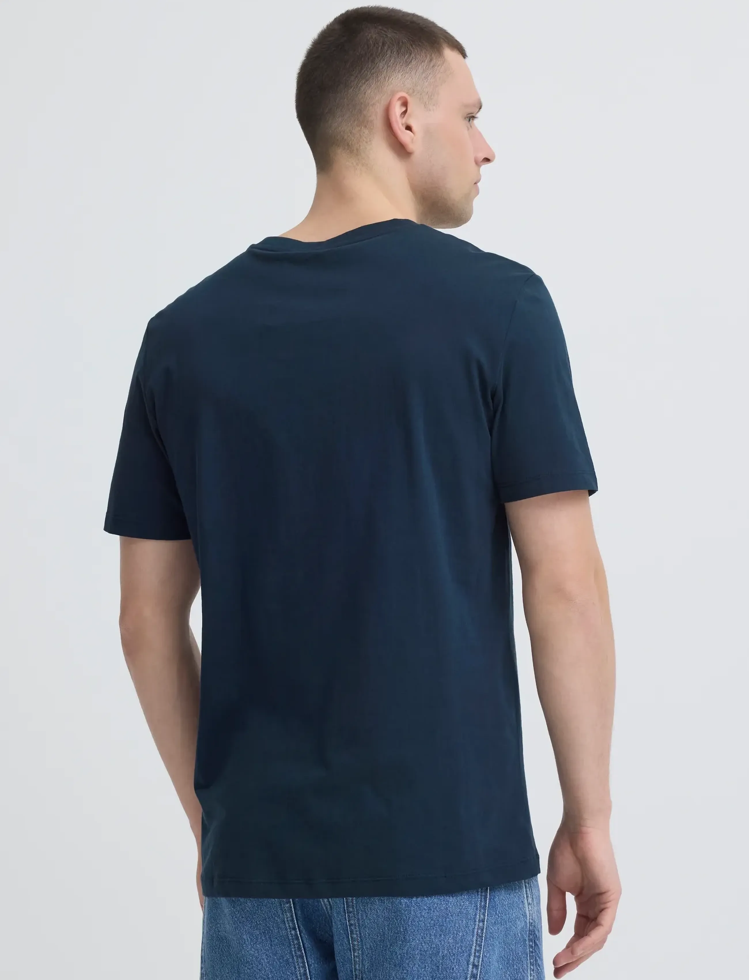 Blend - BHKALEB PRINTED POCKET S/S TEE - die niedrigsten preise - salute - 3