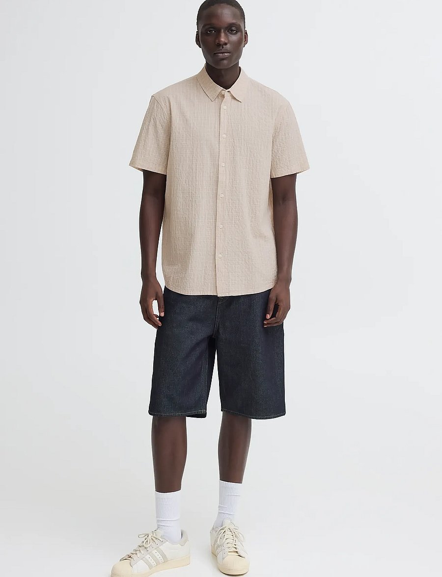 Blend - BHBARNY SHIRT - gemusterte hemden - crockery - 0