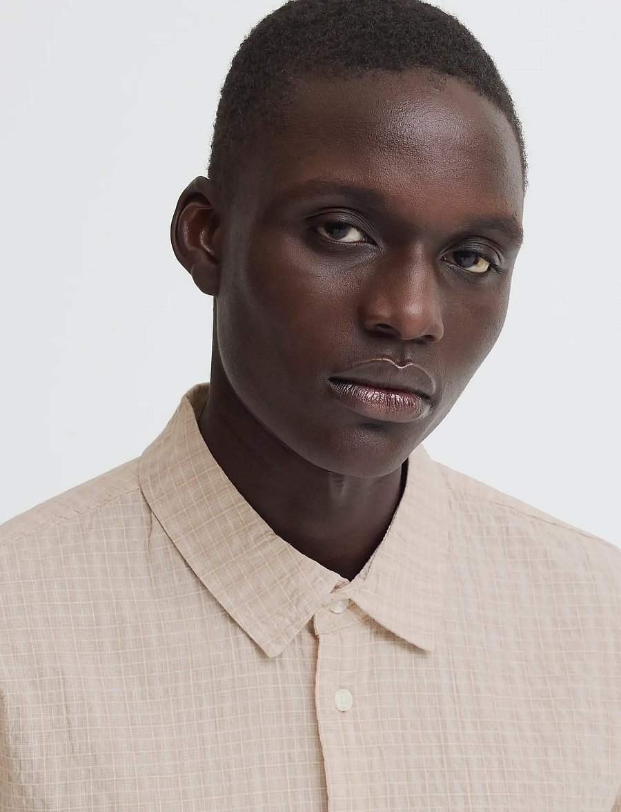 Blend - BHBARNY SHIRT - gemusterte hemden - crockery - 4