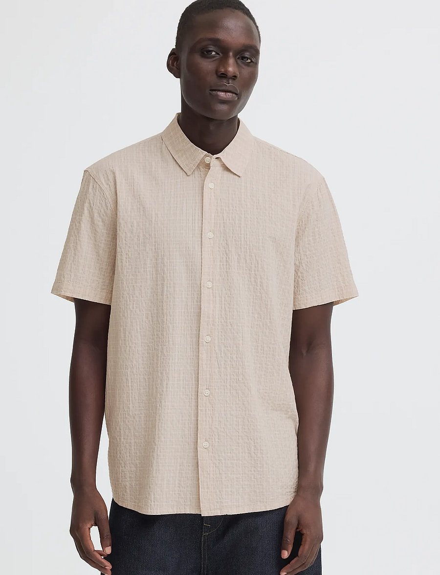 Blend - BHBARNY SHIRT - gemusterte hemden - crockery - 5
