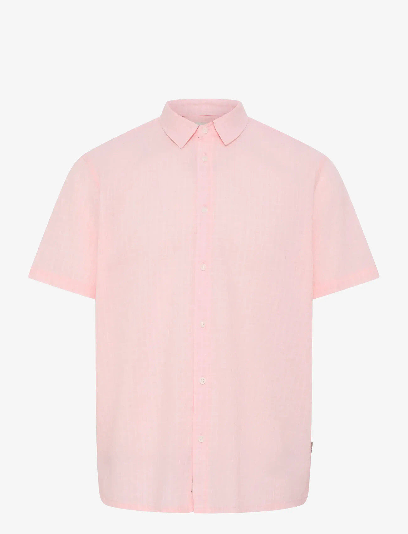 Blend - BHBARNY SHIRT - mönstrade skjortor - peachskin - 1