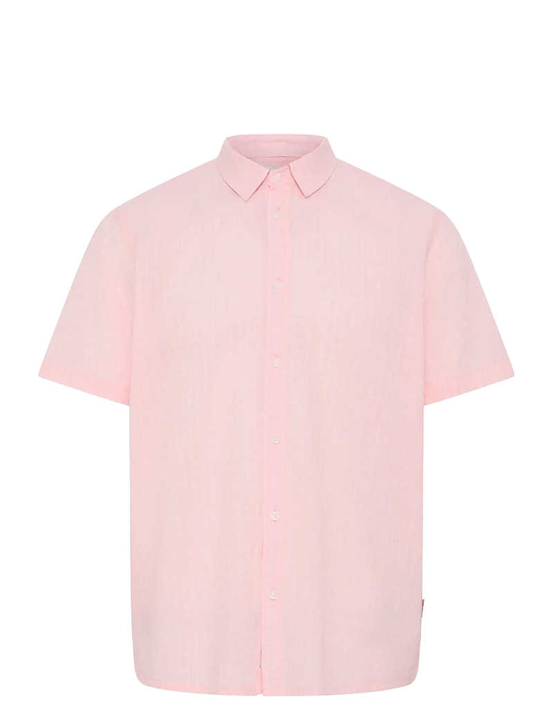 Blend - BHBARNY SHIRT - mönstrade skjortor - peachskin - 1