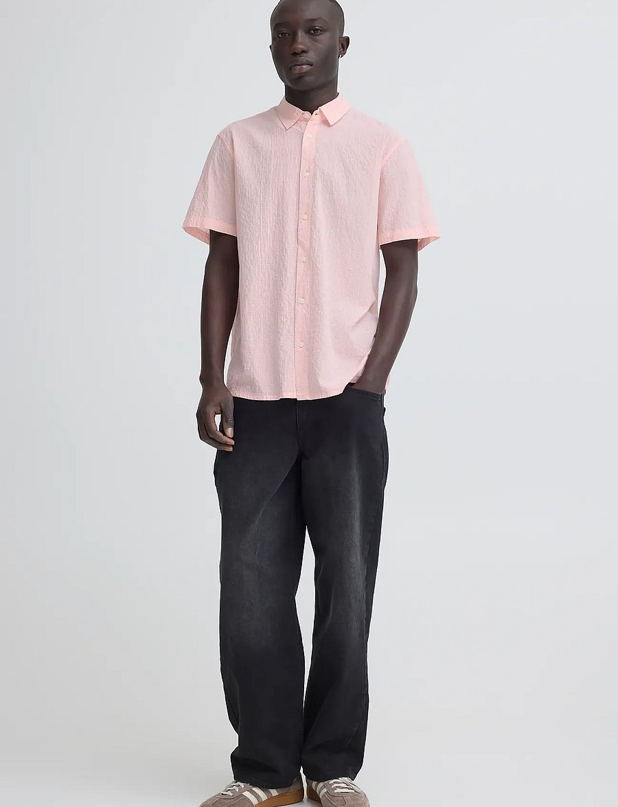 Blend - BHBARNY SHIRT - mønstrede skjorter - peachskin - 0