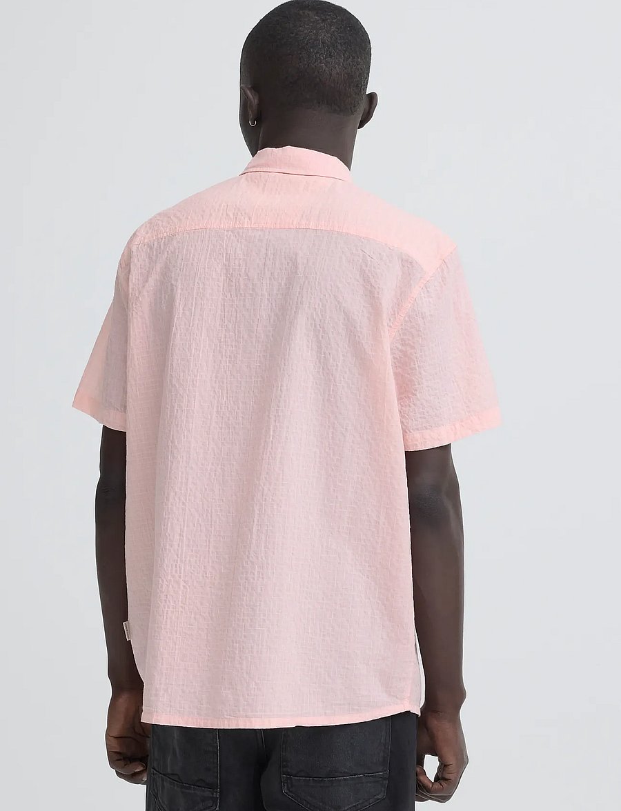 Blend - BHBARNY SHIRT - mønstrede skjorter - peachskin - 3