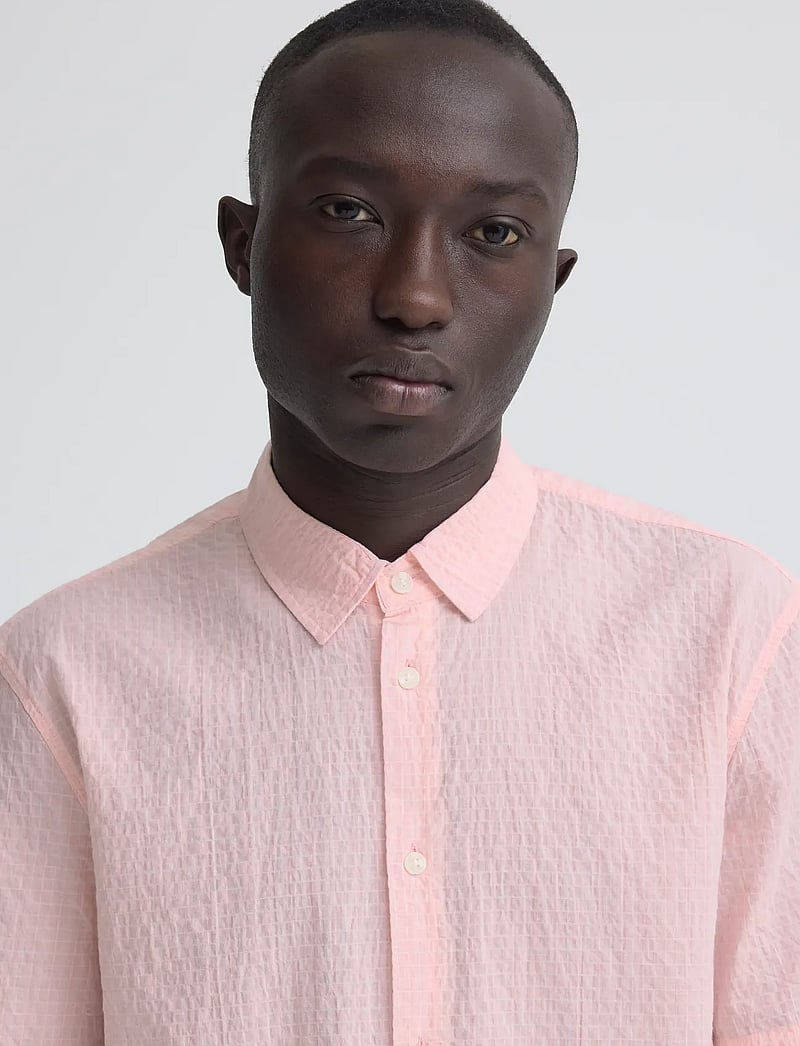 Blend - BHBARNY SHIRT - mönstrade skjortor - peachskin - 4