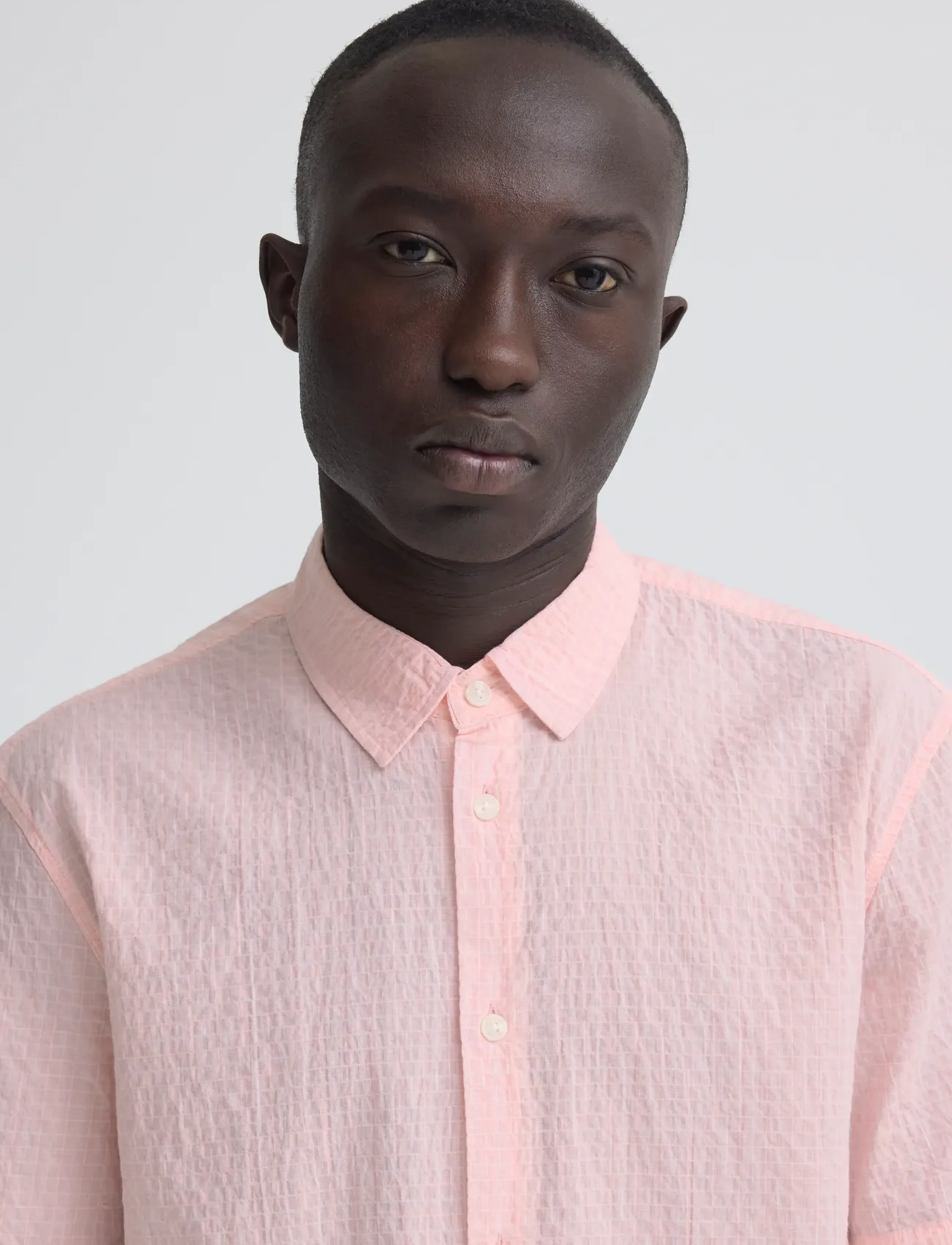Blend - BHBARNY SHIRT - laveste priser - peachskin - 4