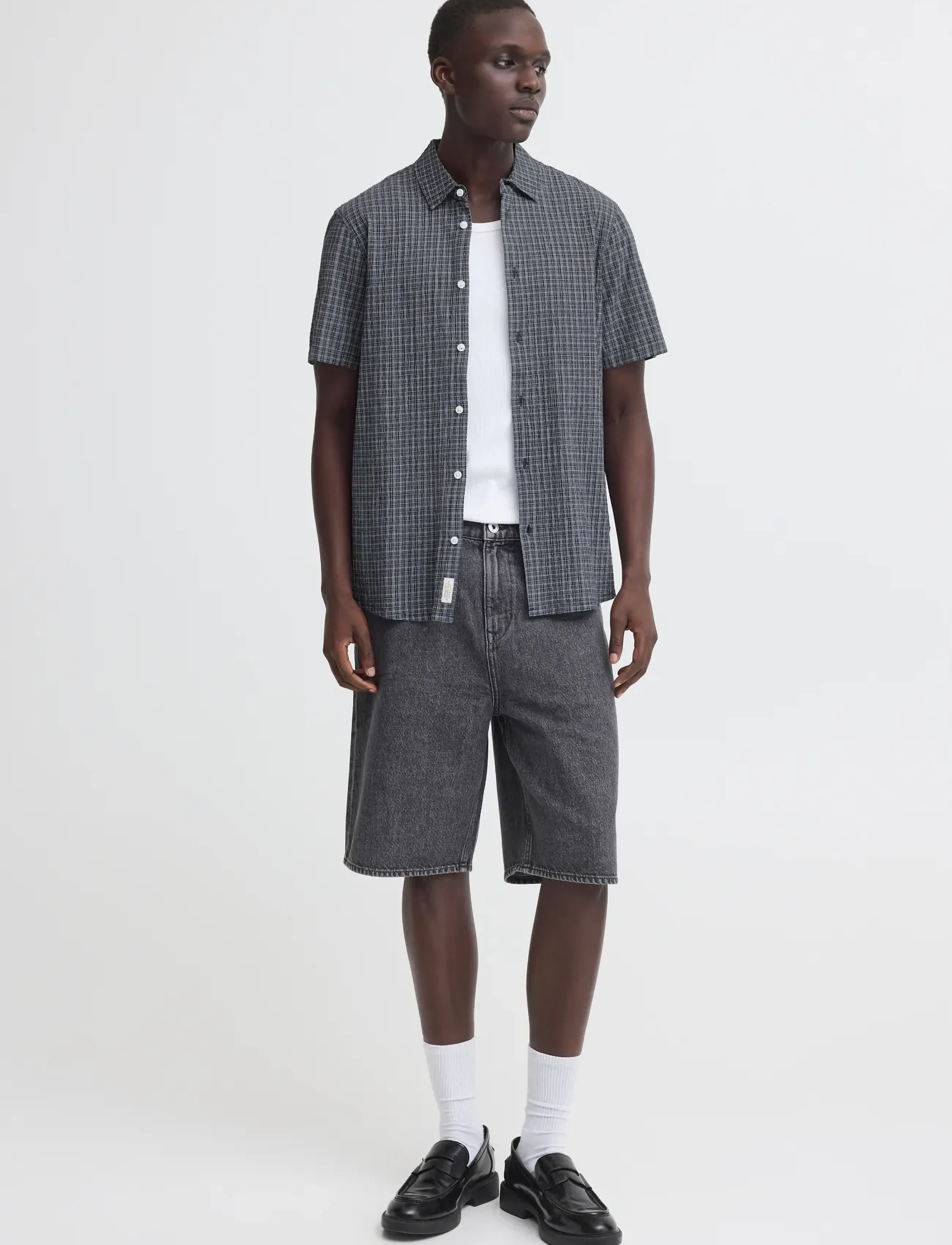 Blend BHBARNY SHIRT - Kläder - SALUTE / navy