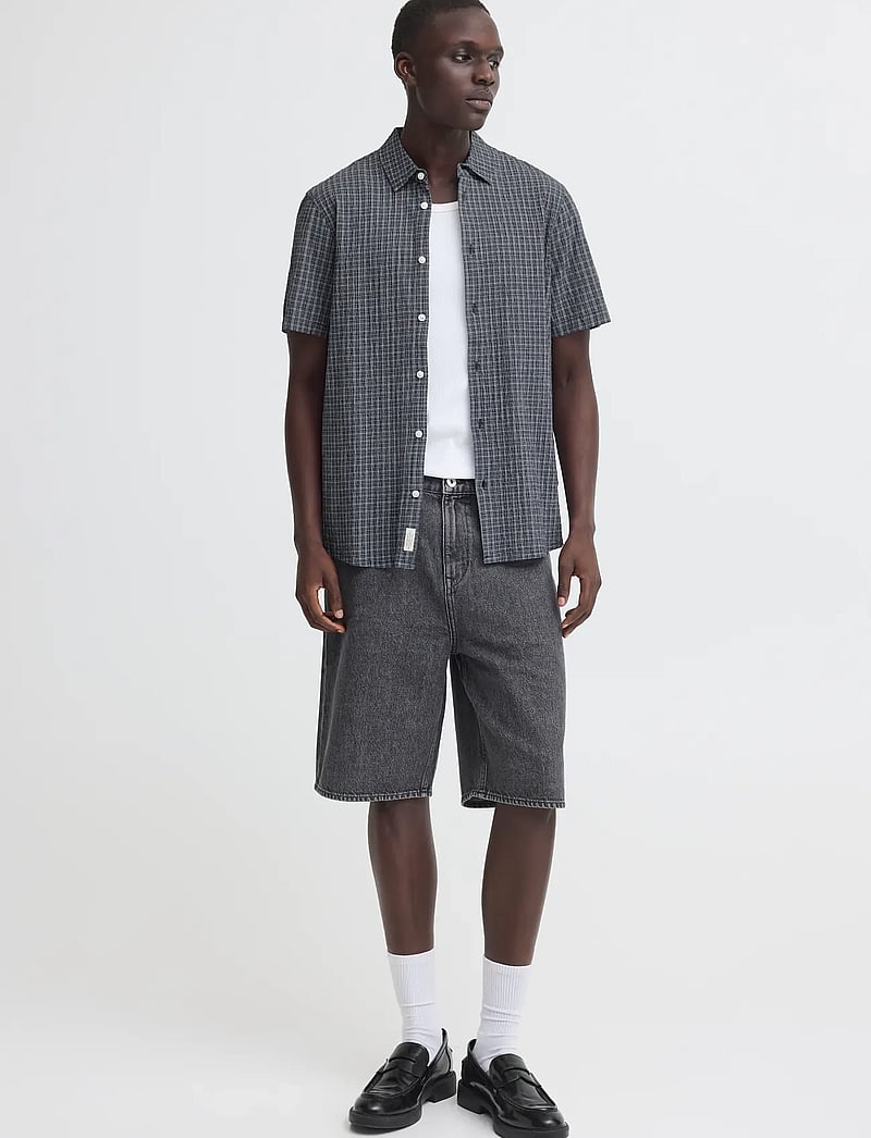 Blend - BHBARNY SHIRT - mustriga särgid - salute - 0