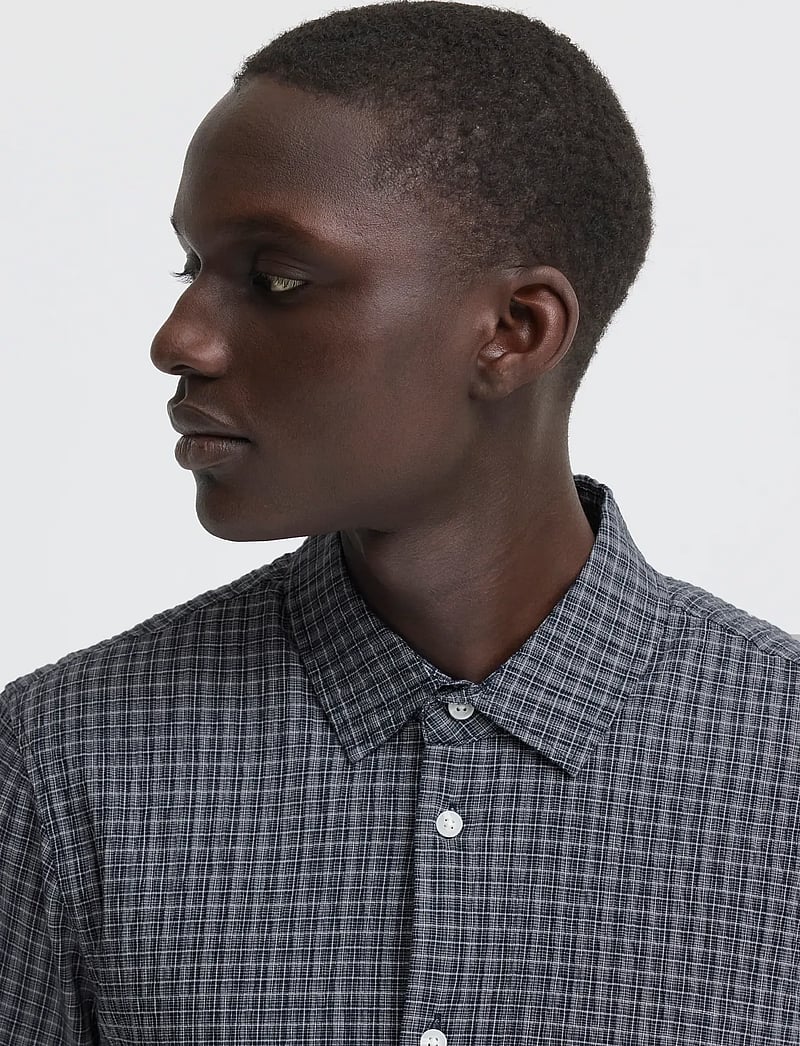 Blend - BHBARNY SHIRT - mustriga särgid - salute - 3