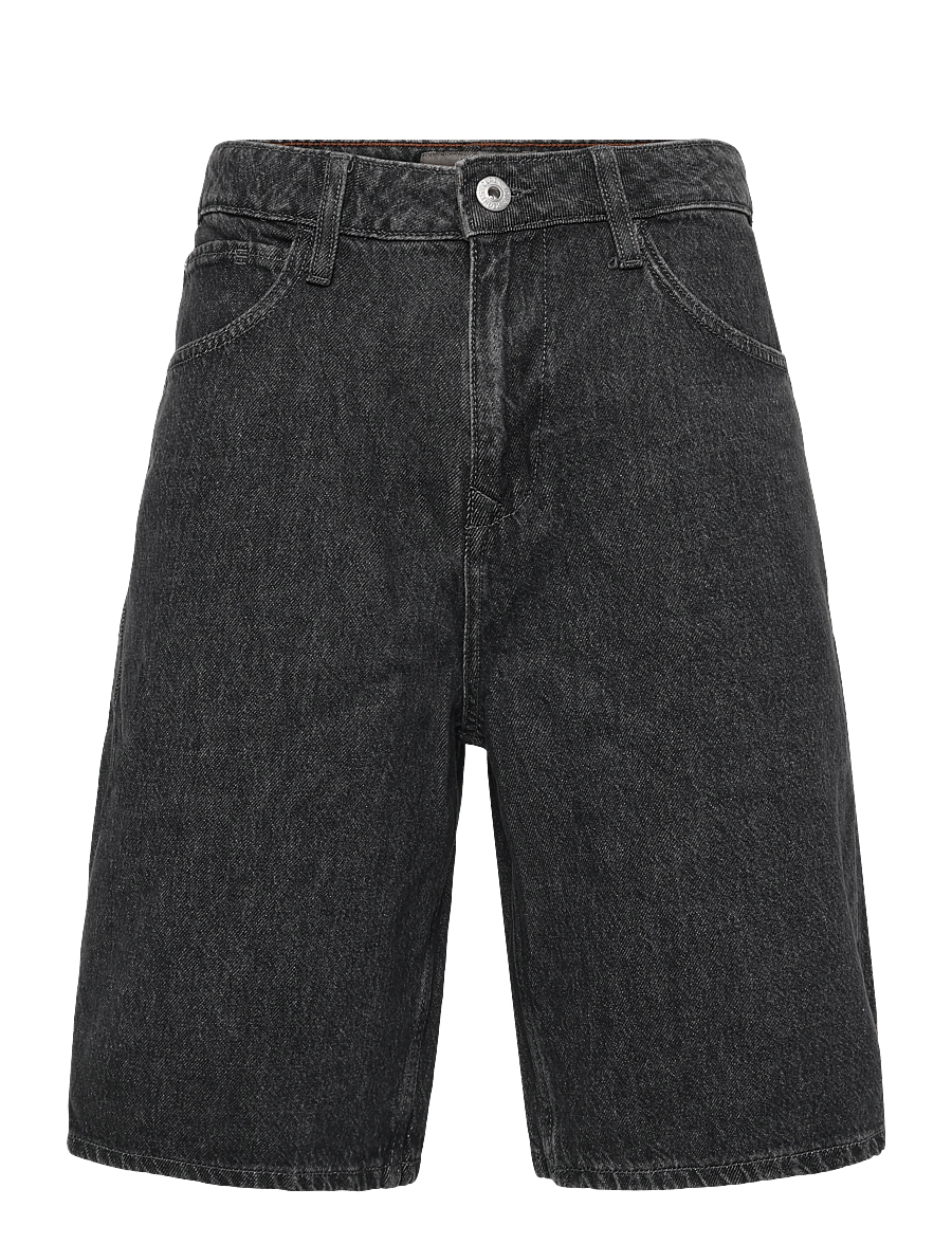 Blend - BHBREEZE LOOSE DENIMSHORTS - lühikesed vabaajapüksid - denim grey - 1