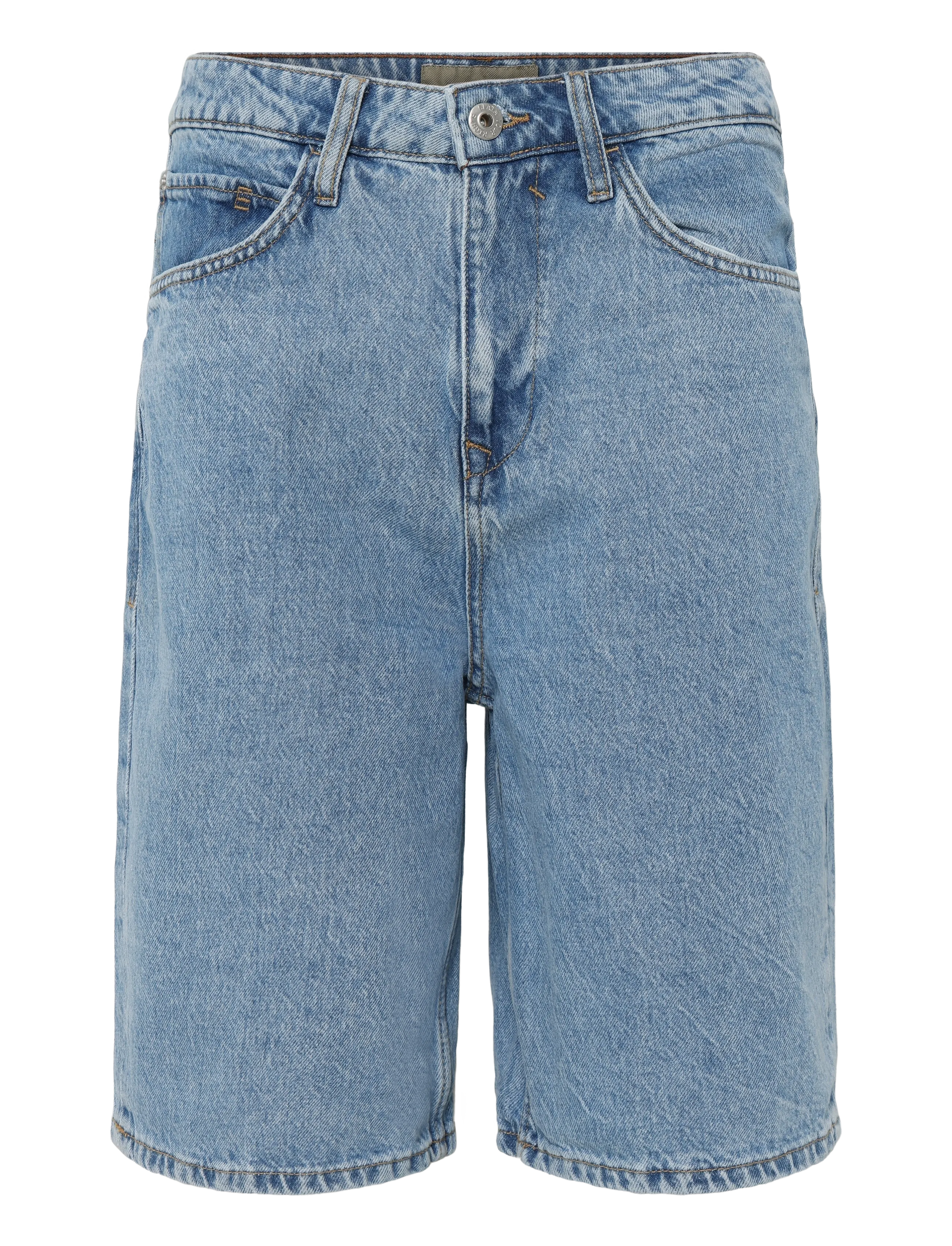 BLEND Bhbreeze Loose Denimshorts Blau - L - Herren