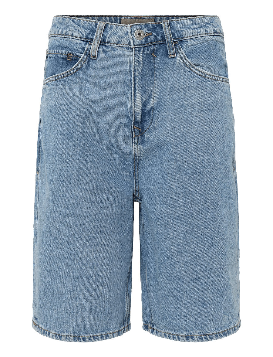 Blend - BHBREEZE LOOSE DENIMSHORTS - denim light blue - 1