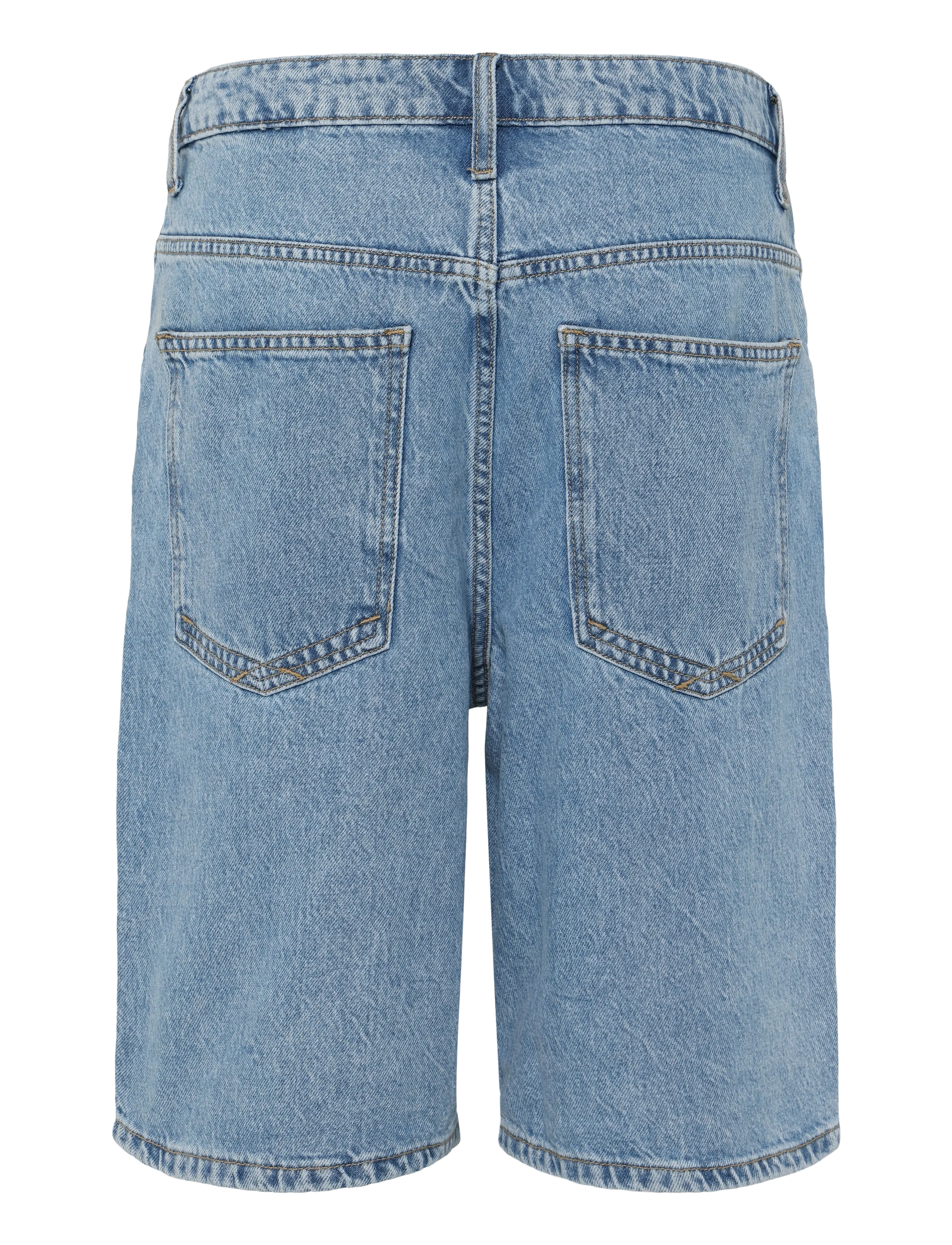 Blend - BHBREEZE LOOSE DENIMSHORTS - denim light blue - 2