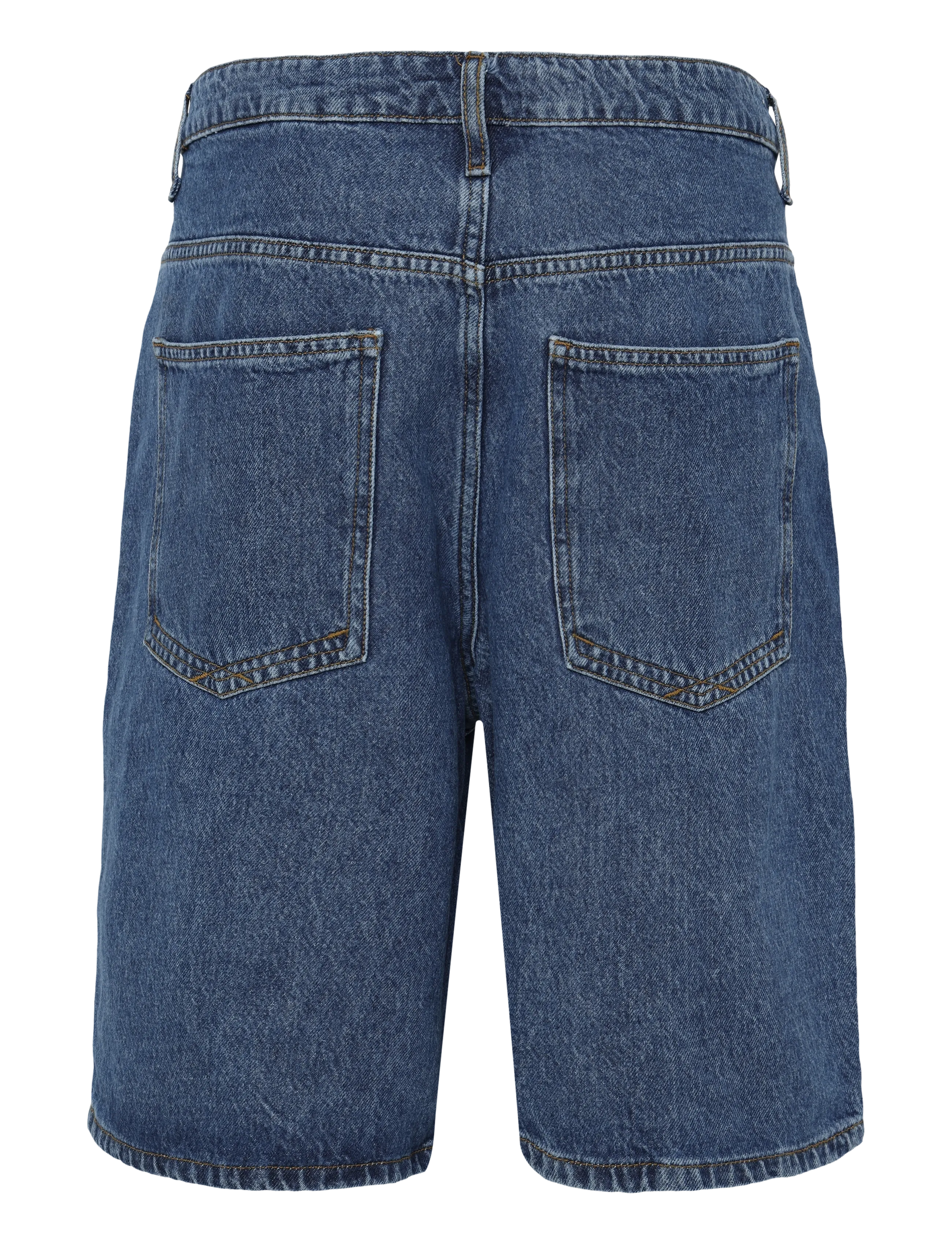 Blend - BHBREEZE LOOSE DENIMSHORTS - denim middle blue - 2
