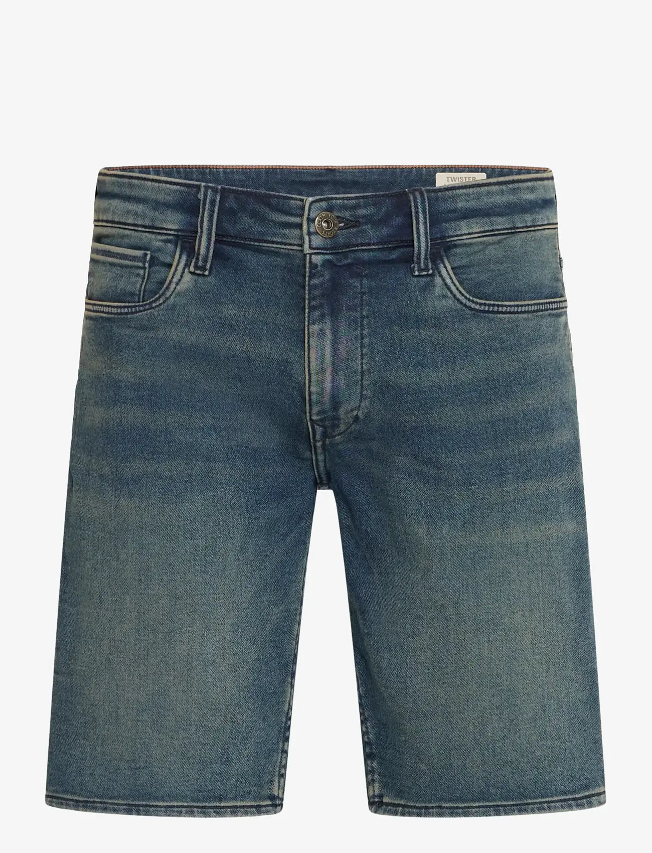 Blend - BHTWISTER SHORTS - laveste priser - 201733-denim vintage blue - 1