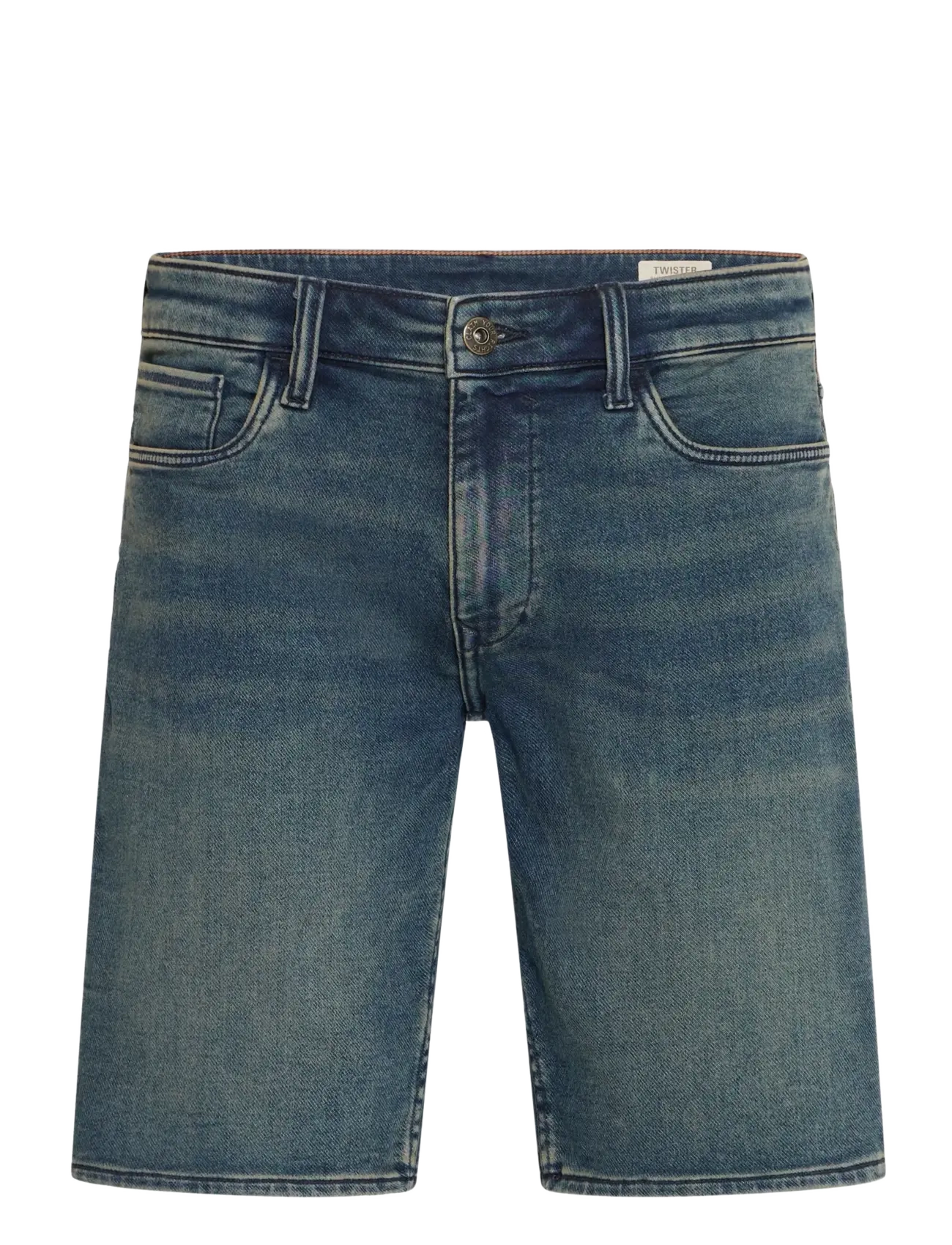 Blend BHTWISTER SHORTS - Kläder - 201733-DENIM VINTAGE BLUE / blue