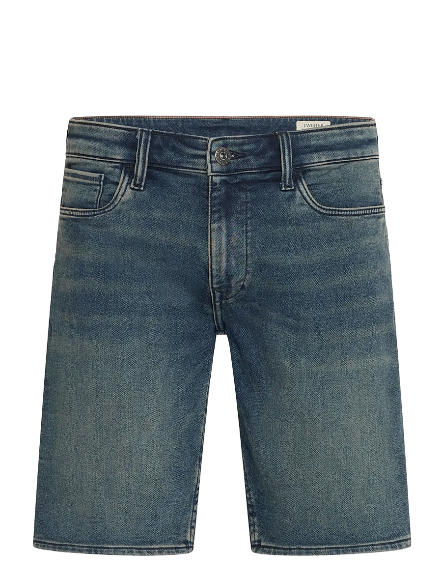 Blend - BHTWISTER SHORTS - jorts - 201733-denim vintage blue - 1