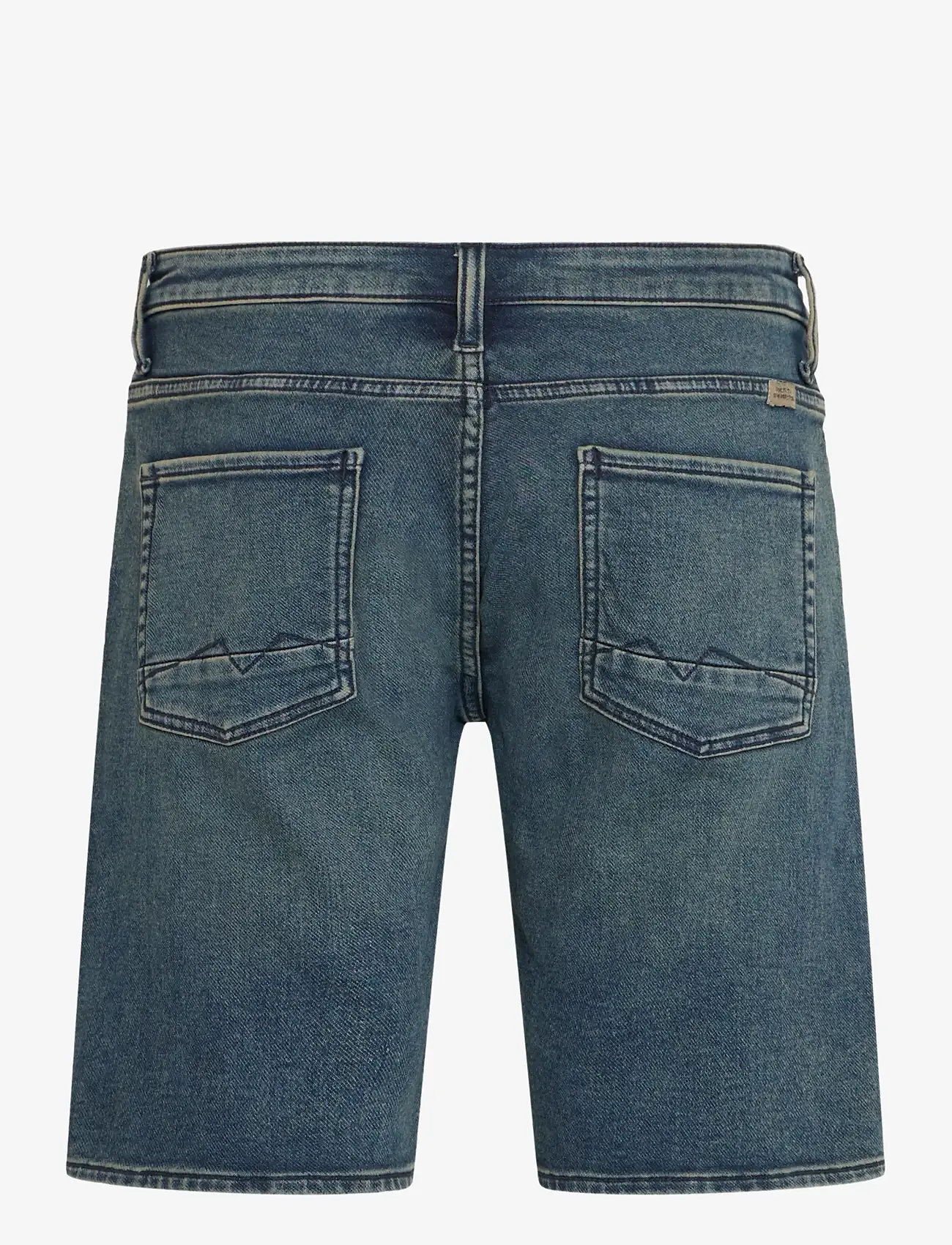 Blend - BHTWISTER SHORTS - laveste priser - 201733-denim vintage blue - 2