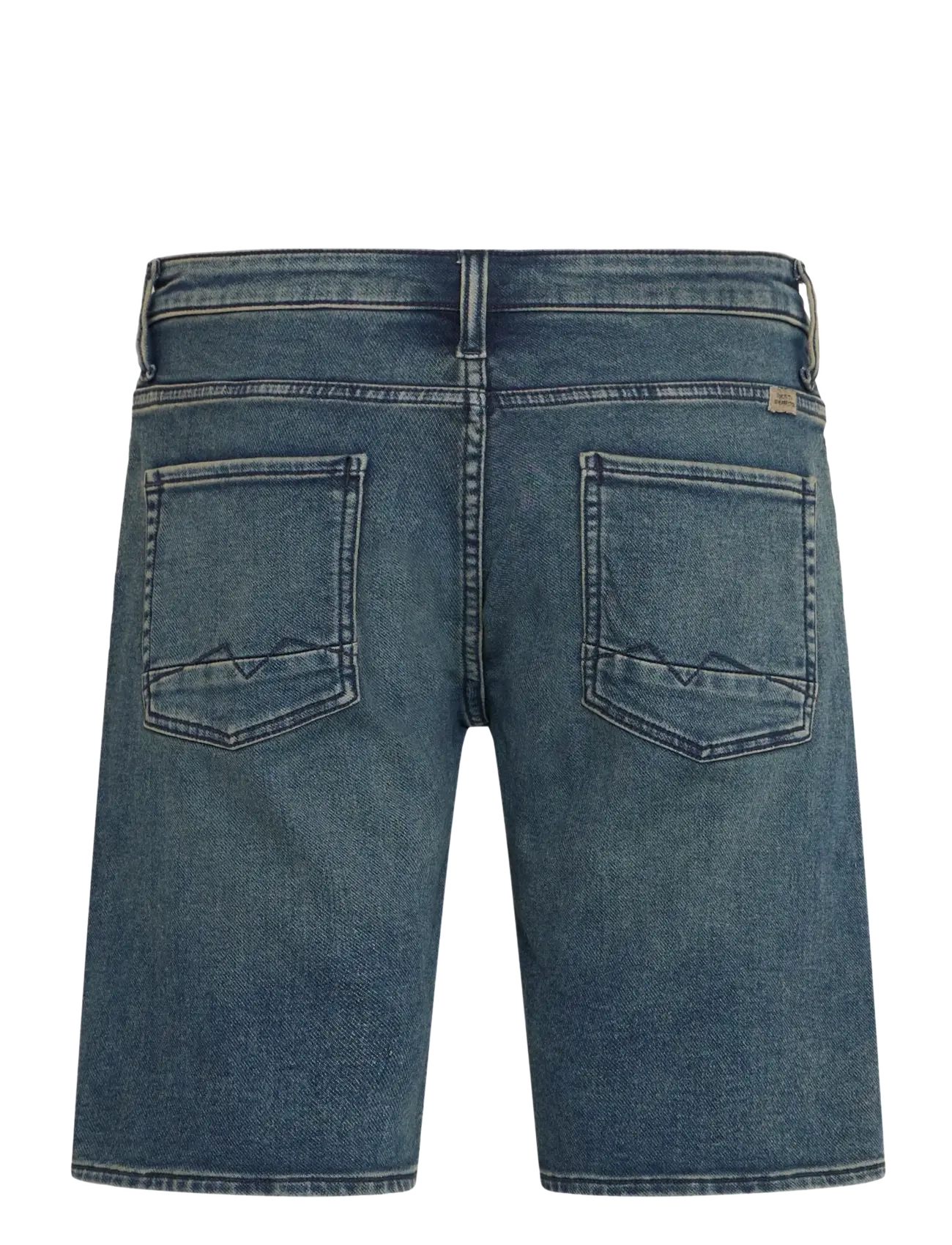 Blend - BHTWISTER SHORTS - madalaimad hinnad - 201733-denim vintage blue - 2