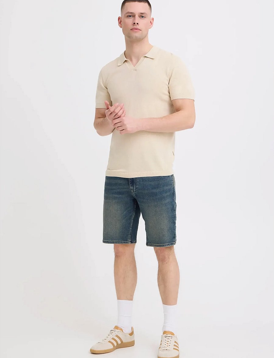 Blend - BHTWISTER SHORTS - jorts - 201733-denim vintage blue - 0