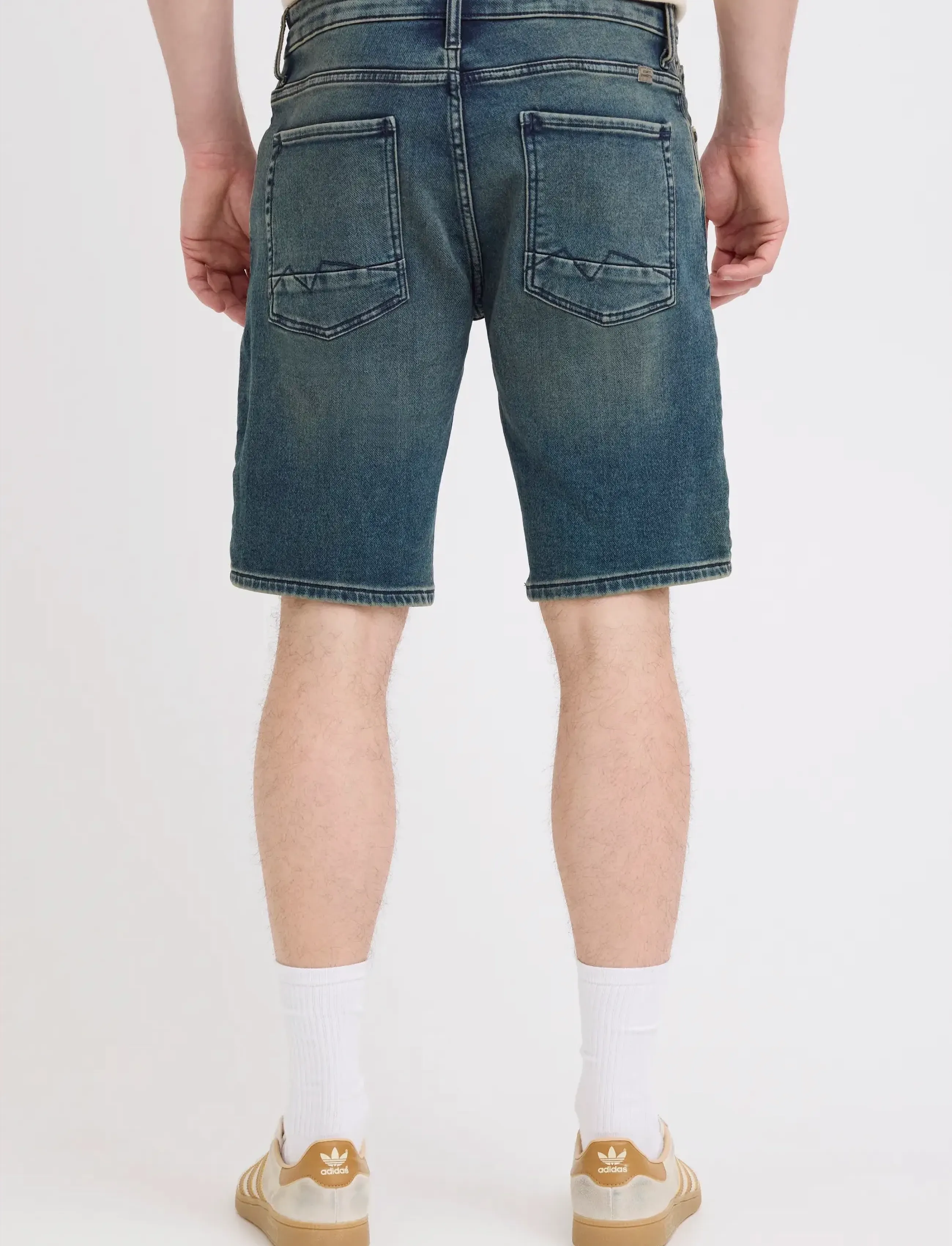 Blend - BHTWISTER SHORTS - madalaimad hinnad - 201733-denim vintage blue - 3