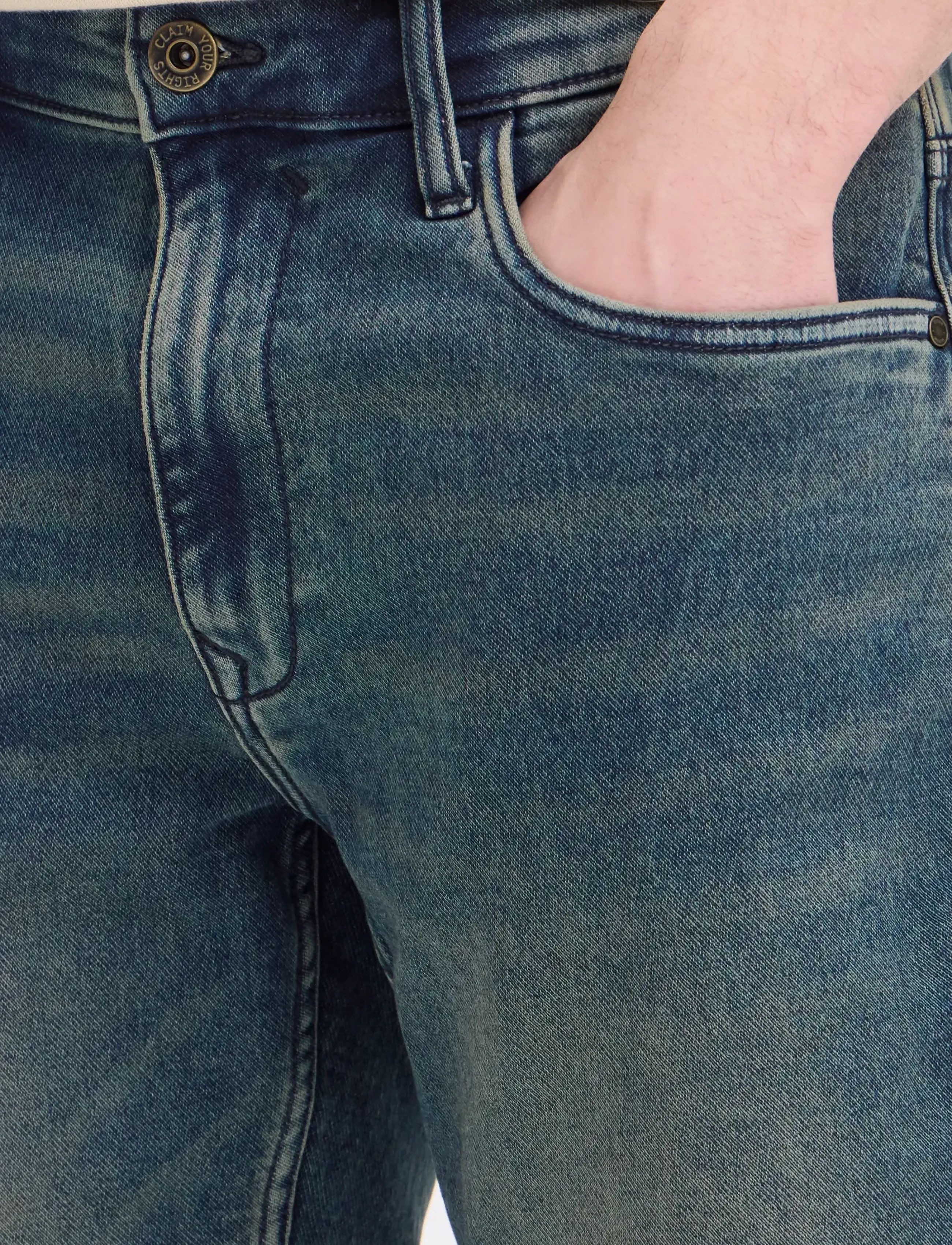 Blend - BHTWISTER SHORTS - madalaimad hinnad - 201733-denim vintage blue - 4
