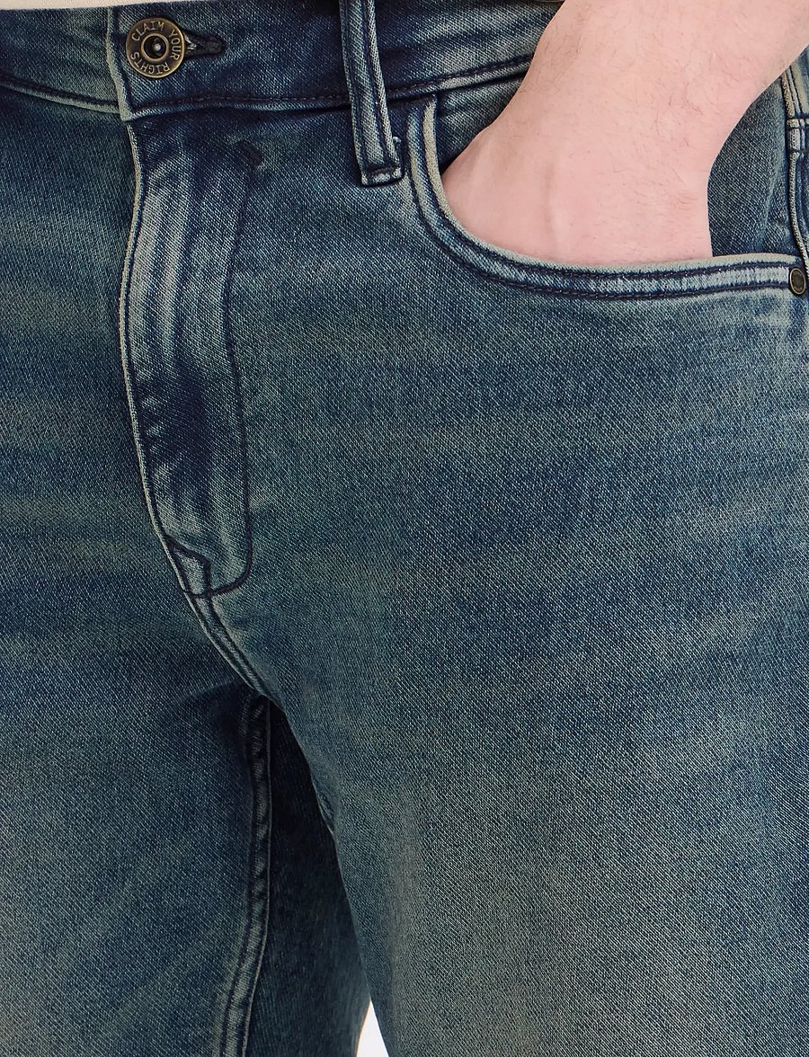 Blend - BHTWISTER SHORTS - jorts - 201733-denim vintage blue - 4