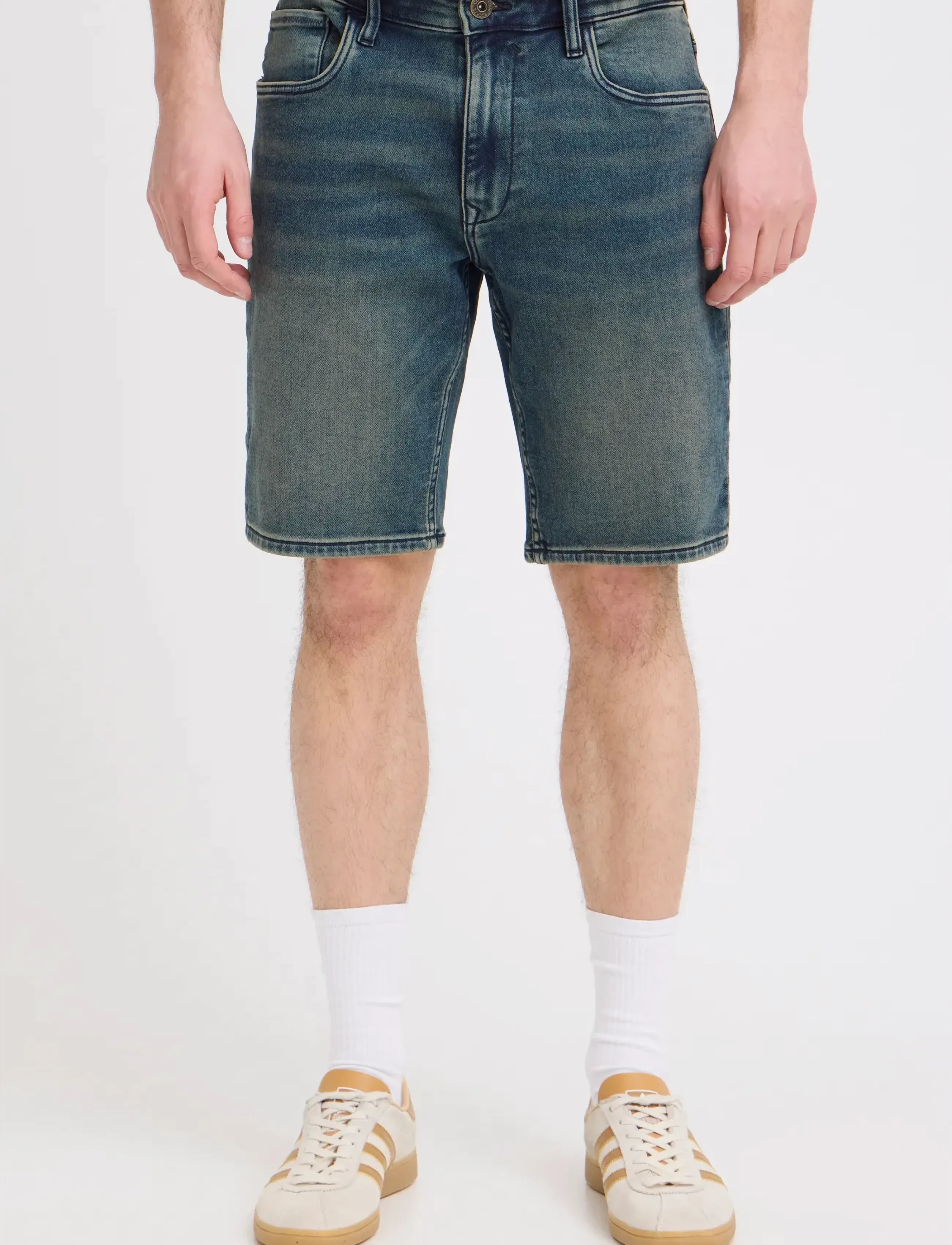 Blend - BHTWISTER SHORTS - madalaimad hinnad - 201733-denim vintage blue - 5