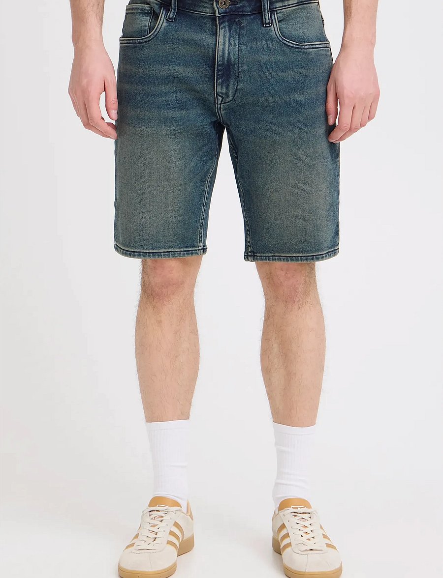 Blend - BHTWISTER SHORTS - jorts - 201733-denim vintage blue - 5