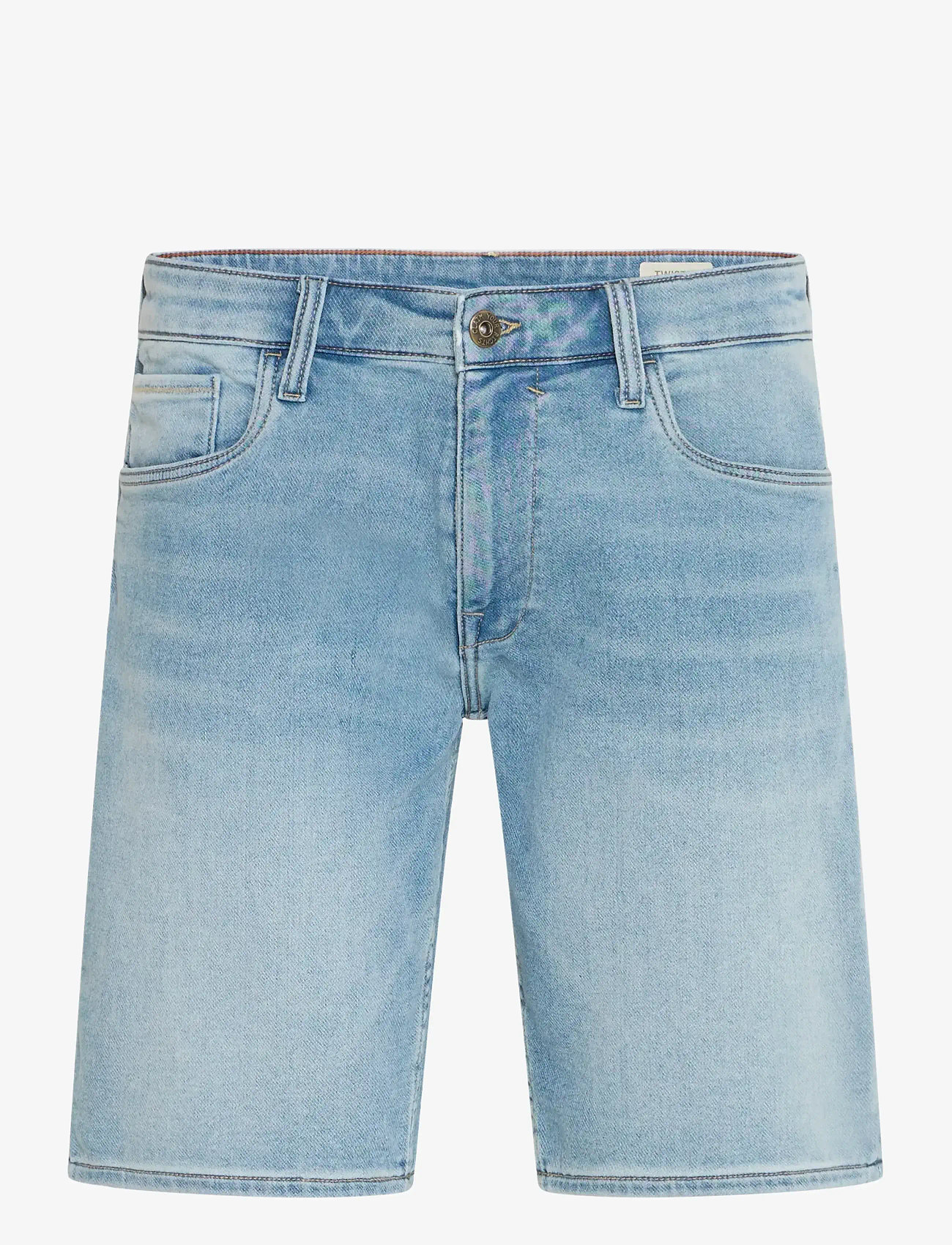 Blend - BHTWISTER SHORTS - jorts - denim light blue - 1