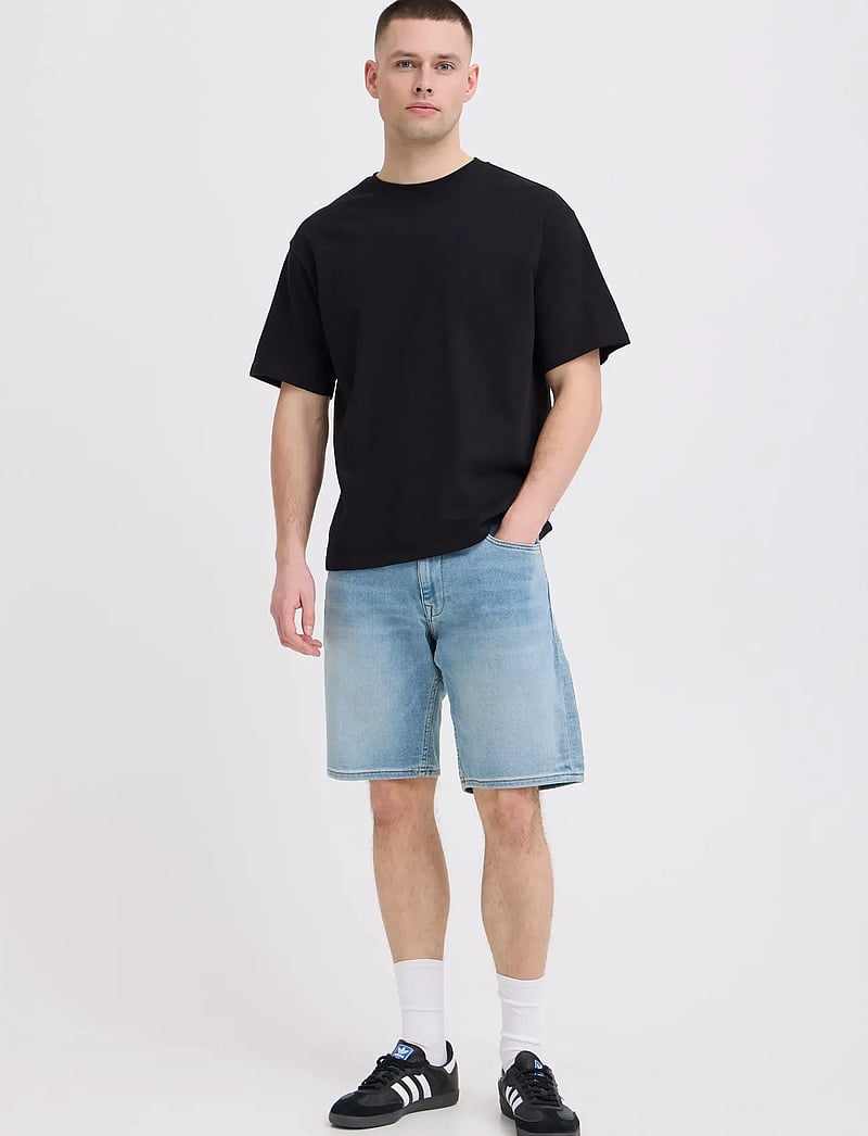 Blend - BHTWISTER SHORTS - jorts - denim light blue - 0