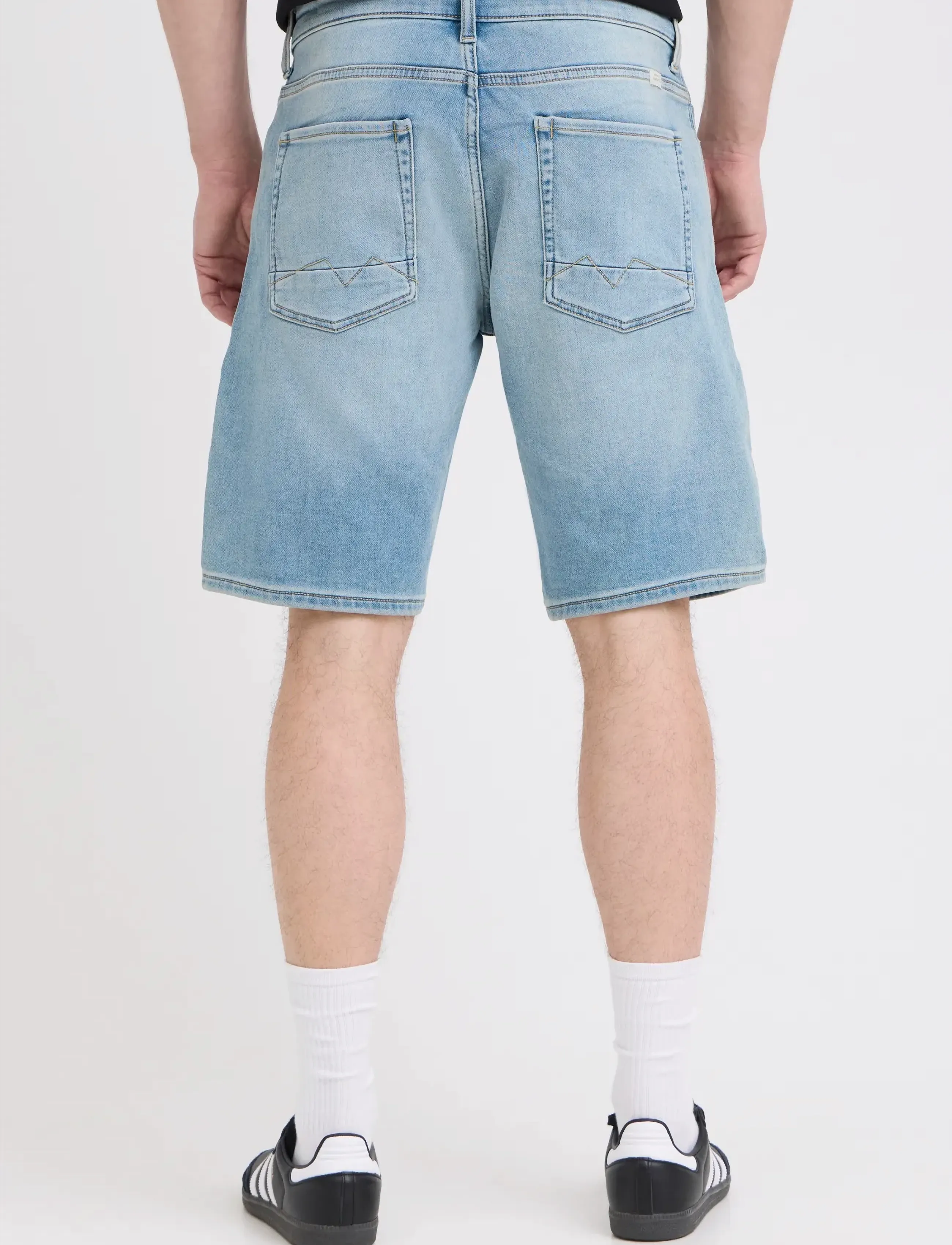 Blend - BHTWISTER SHORTS - jorts - denim light blue - 3