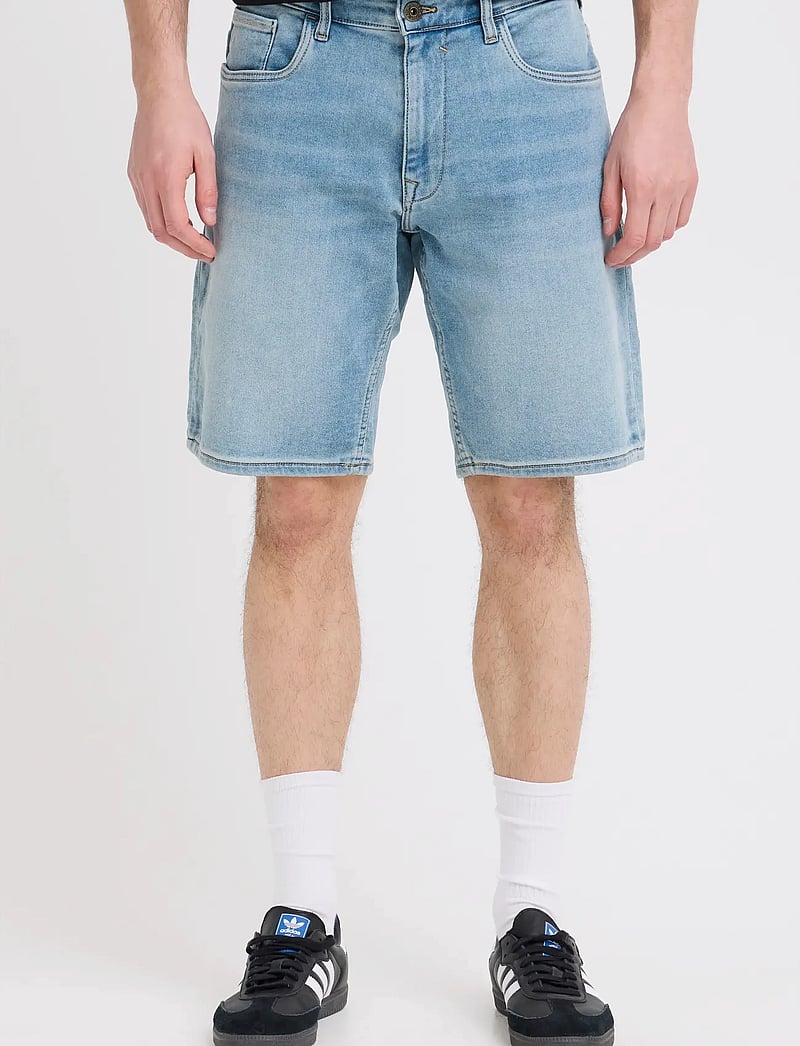 Blend - BHTWISTER SHORTS - jorts - denim light blue - 5