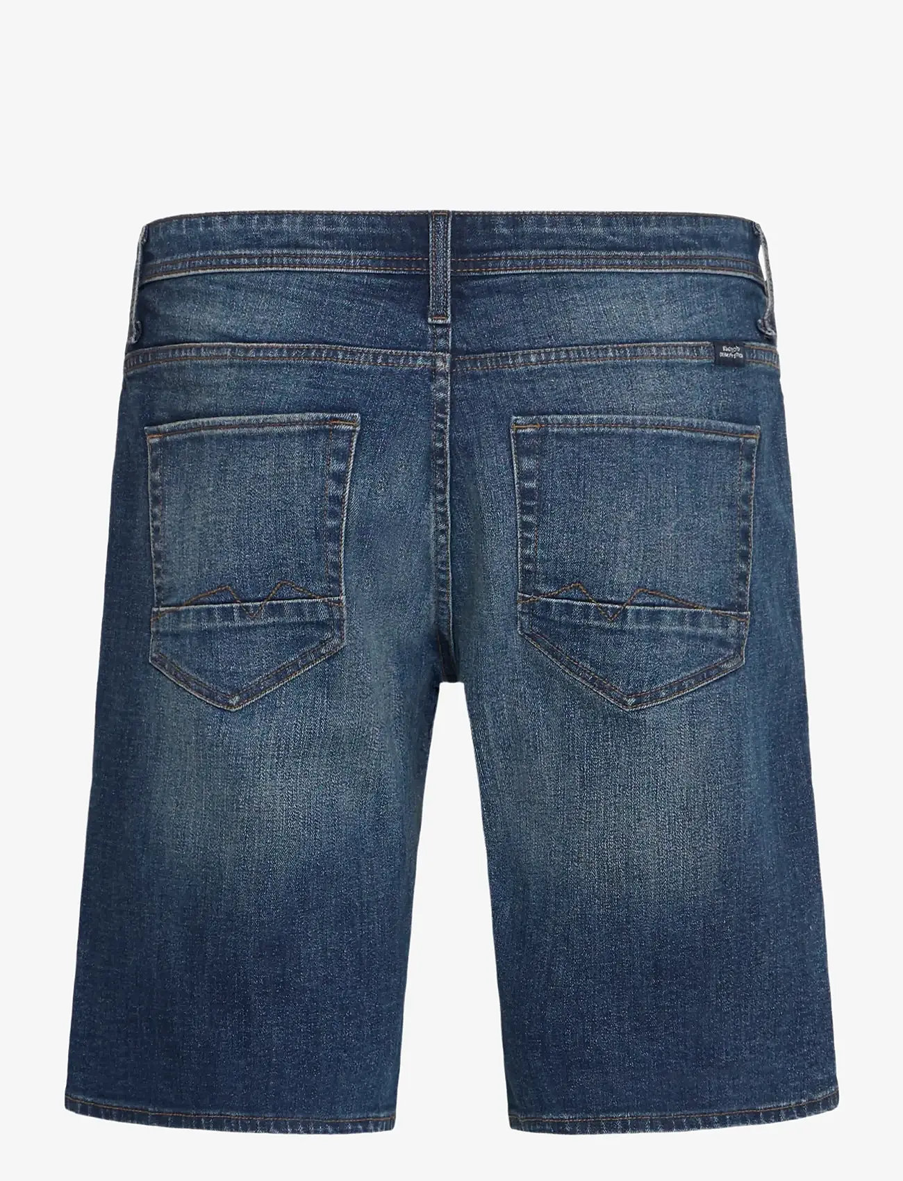 Blend - BHTWISTER SLIM/REG DENIMSHORTS - casual shorts - denim dark blue - 2