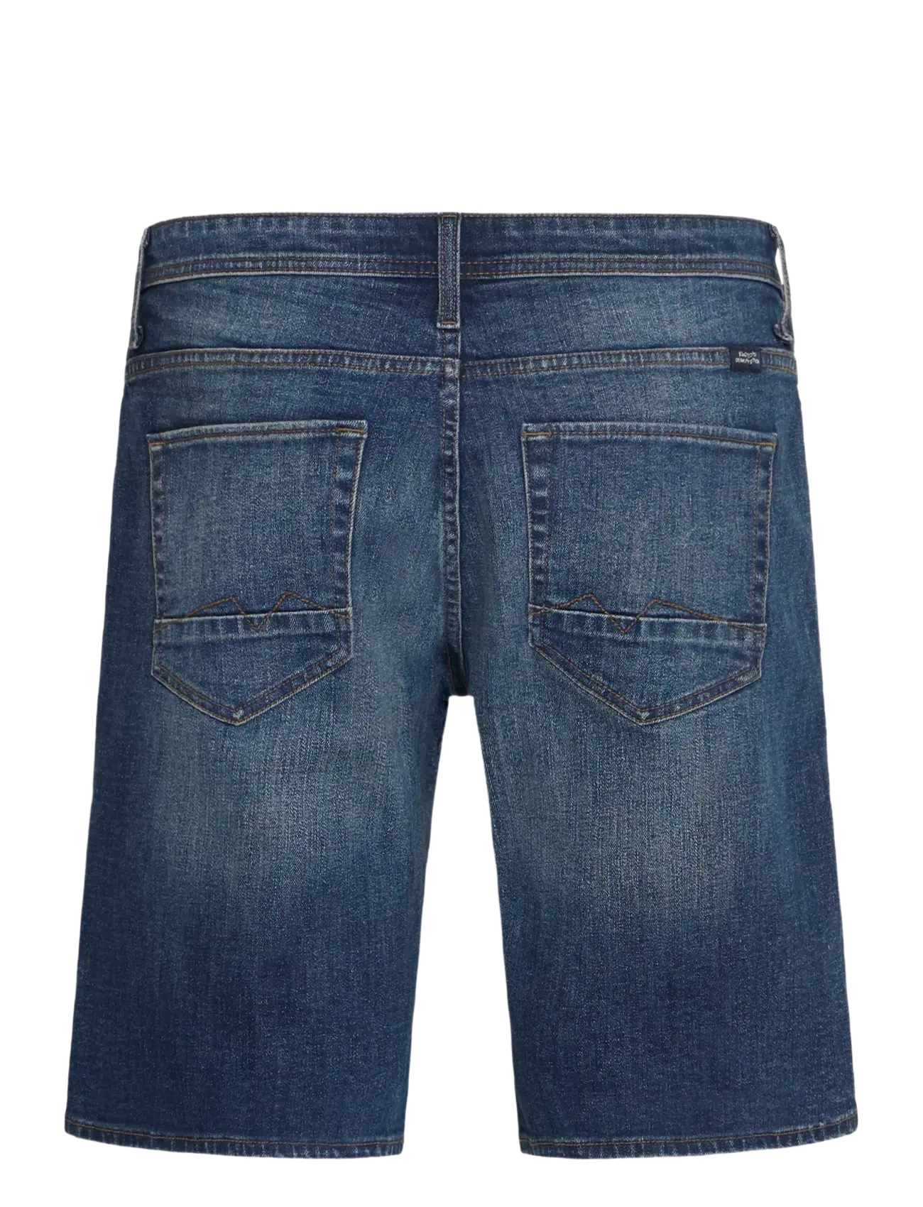 Blend - BHTWISTER SLIM/REG DENIMSHORTS - casual shorts - denim dark blue - 2