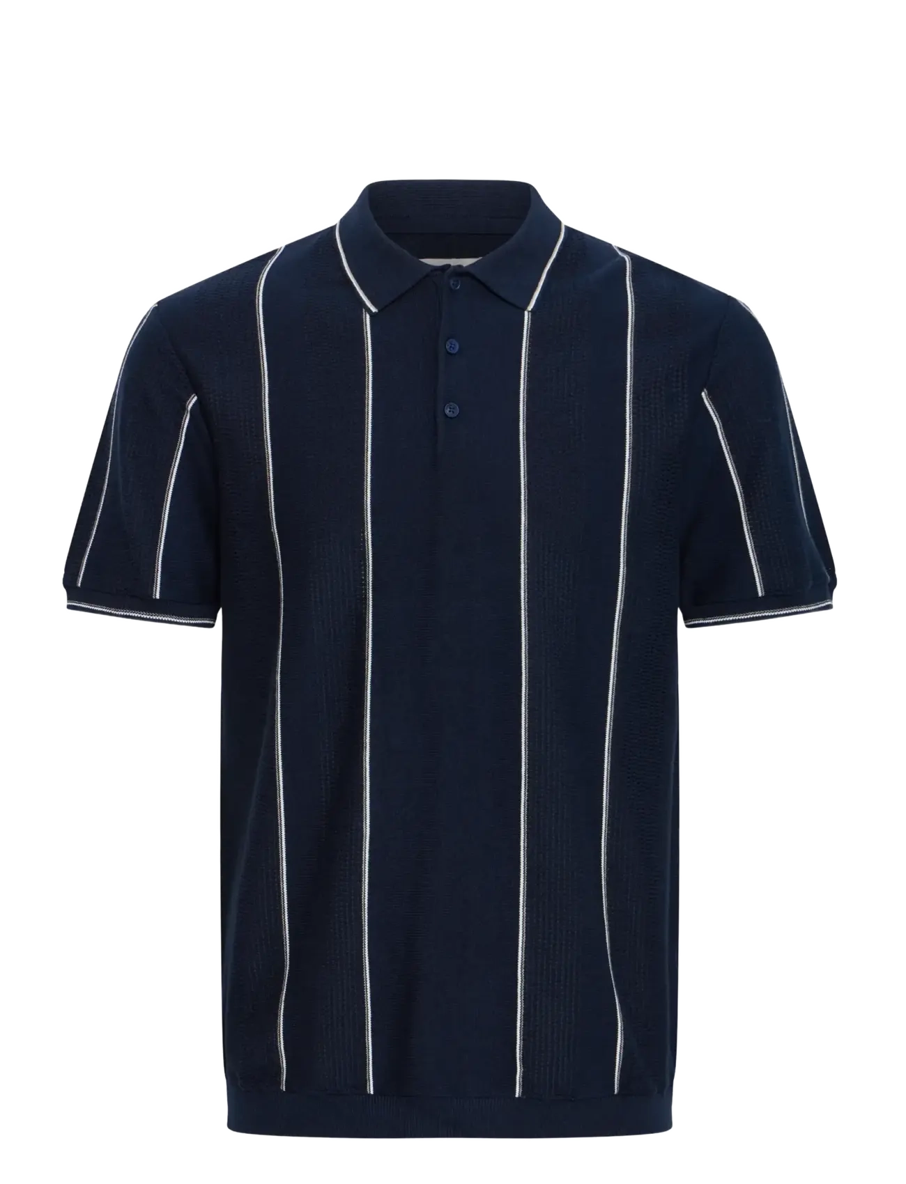 Blend BHAVEN POLO - Clothing - SALUTE / navy