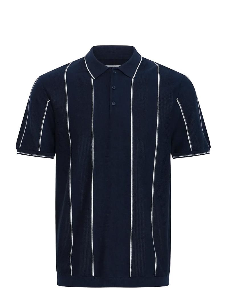 Blend - BHAVEN POLO - gestrickte polohemden - salute - 1