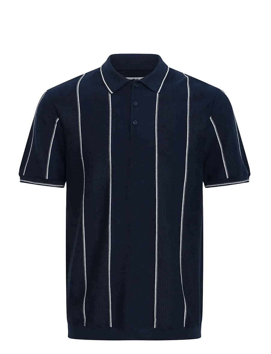 Blend - BHAVEN POLO - gestrickte polohemden - salute - 1