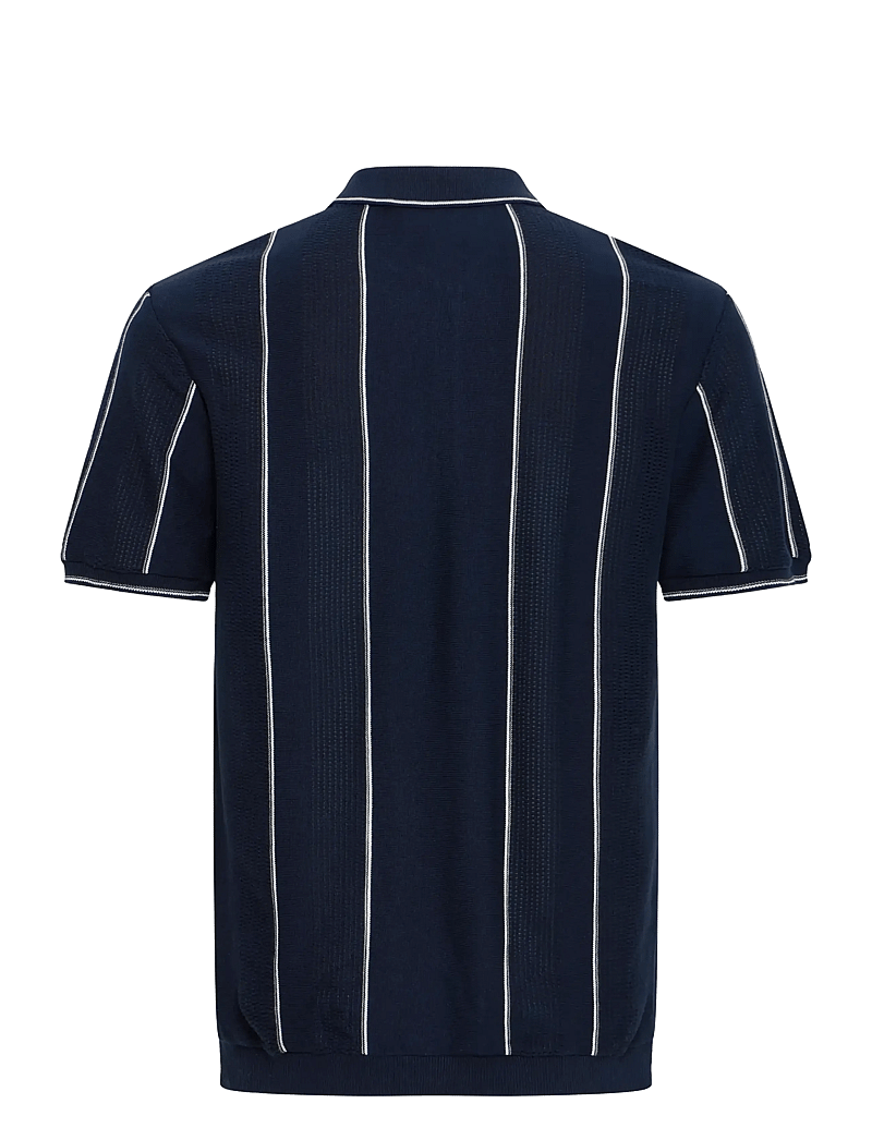 Blend - BHAVEN POLO - gestrickte polohemden - salute - 2