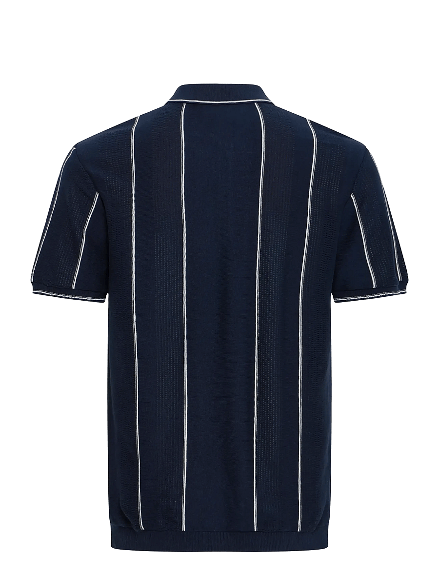 Blend - BHAVEN POLO - gestrickte polohemden - salute - 2