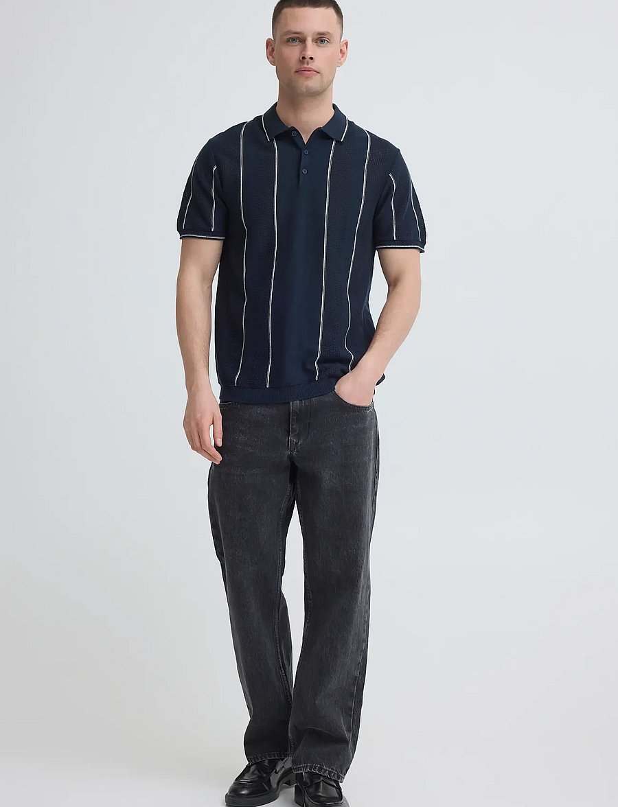Blend - BHAVEN POLO - gestrickte polohemden - salute - 0