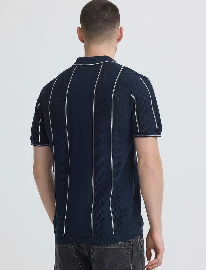 Blend - BHAVEN POLO - gestrickte polohemden - salute - 3
