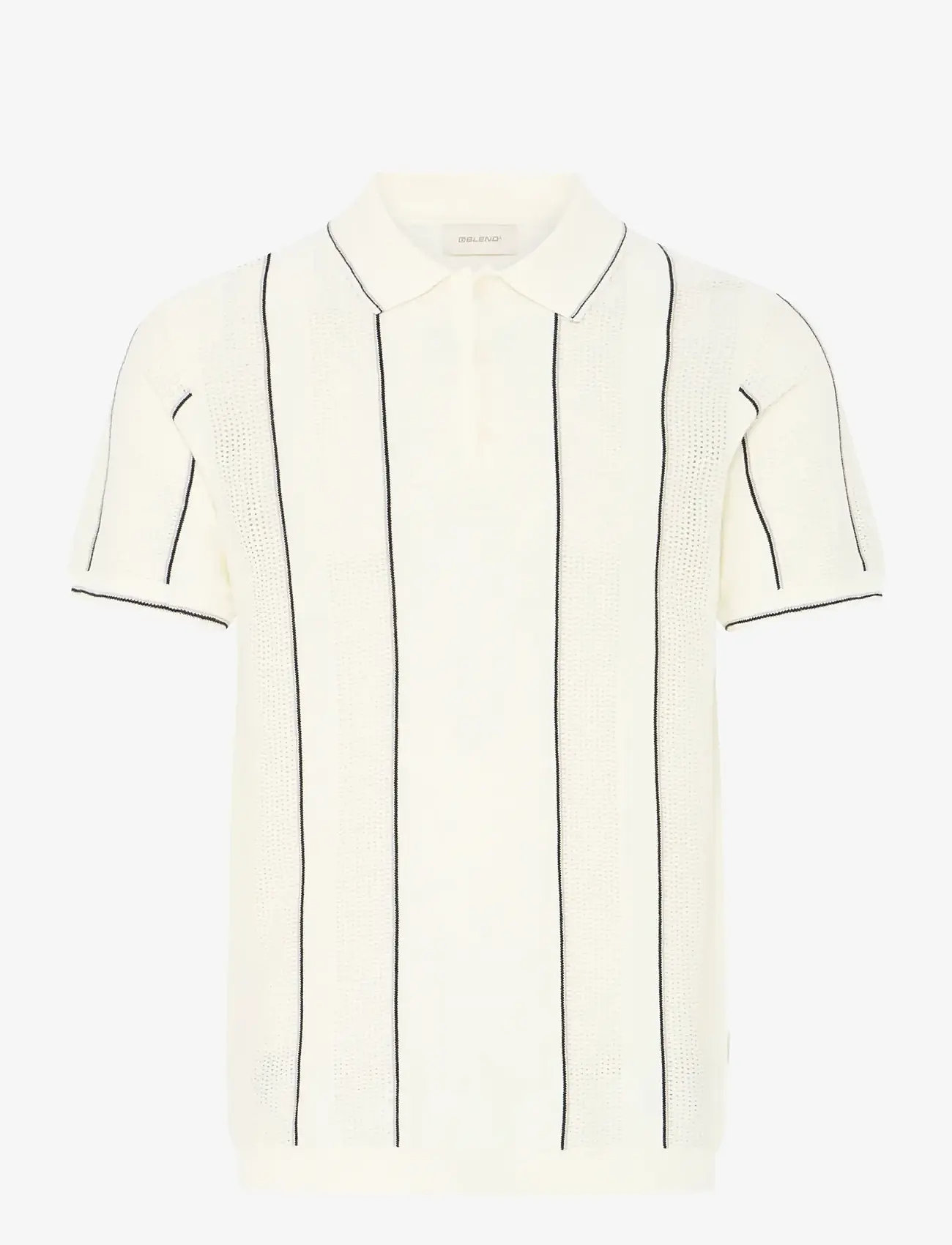 Blend - BHAVEN POLO - knitted polos - vanilla ice - 1
