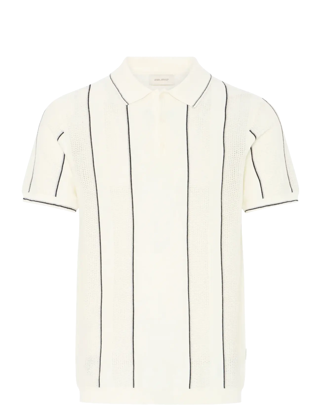 Blend BHAVEN POLO - Swetry - VANILLA ICE / cream