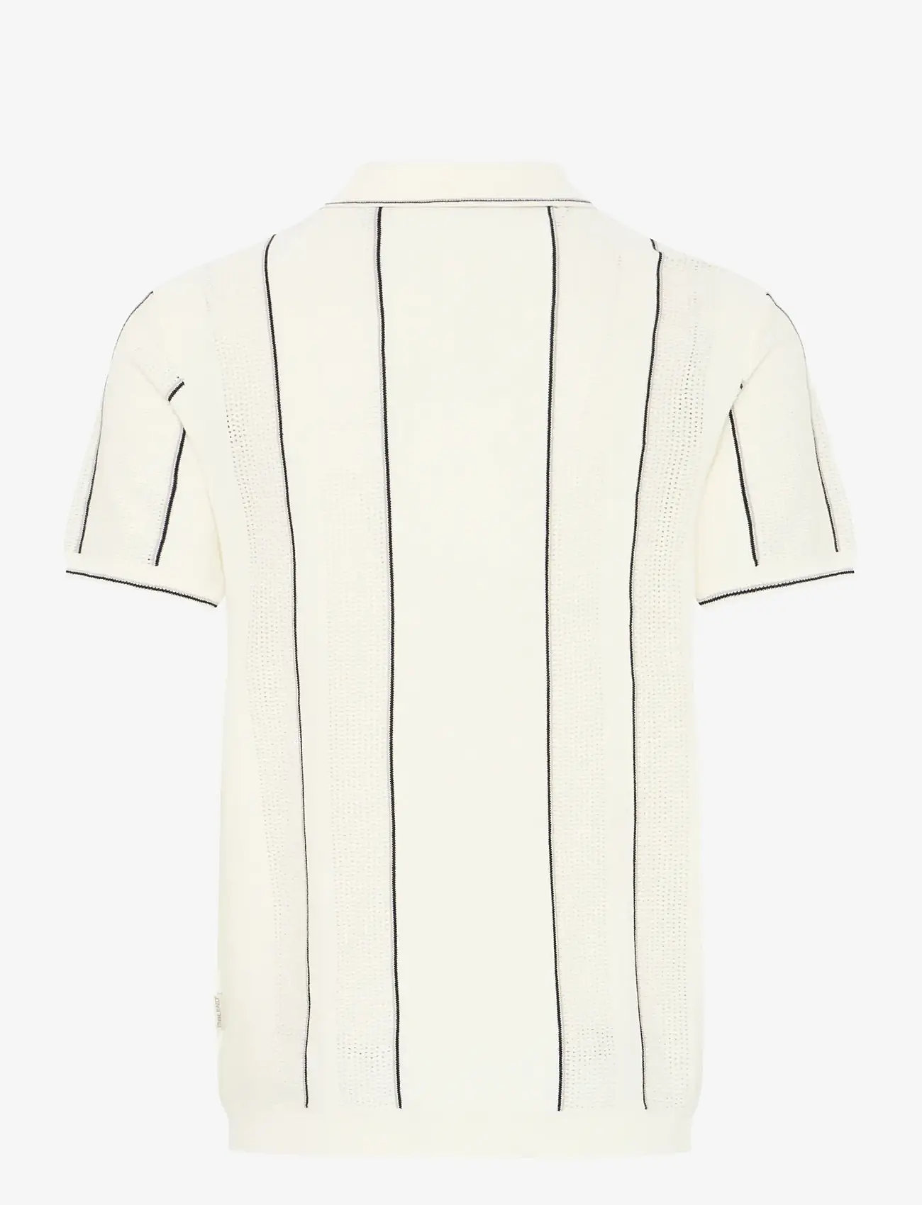 Blend - BHAVEN POLO - knitted polos - vanilla ice - 2
